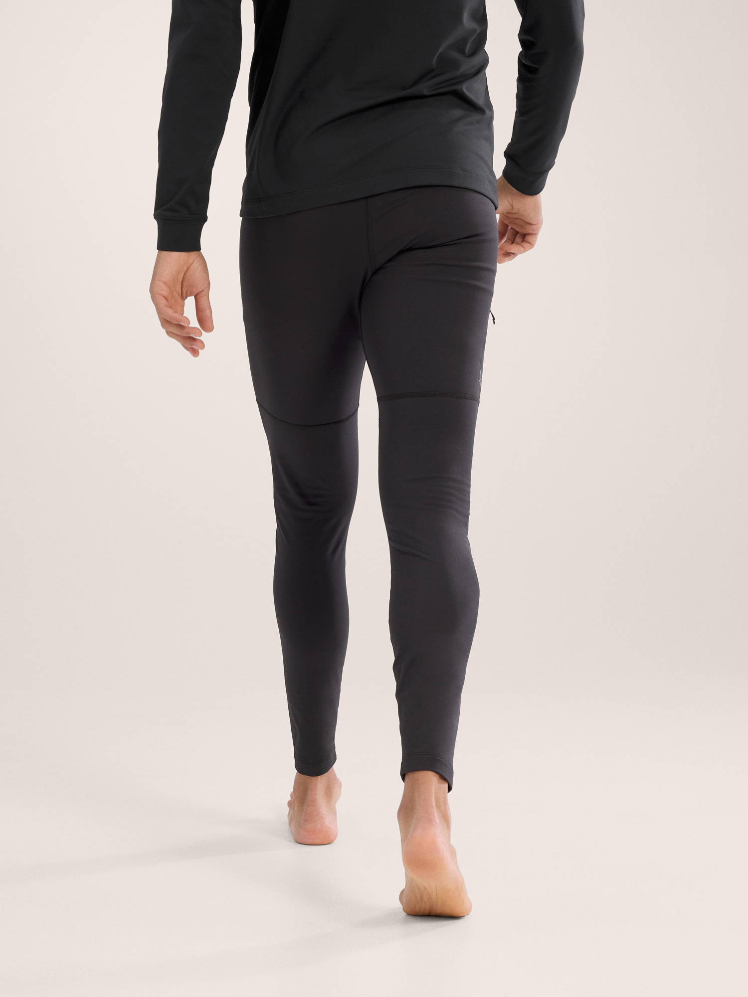 Rho LT Bottom M Black Back View