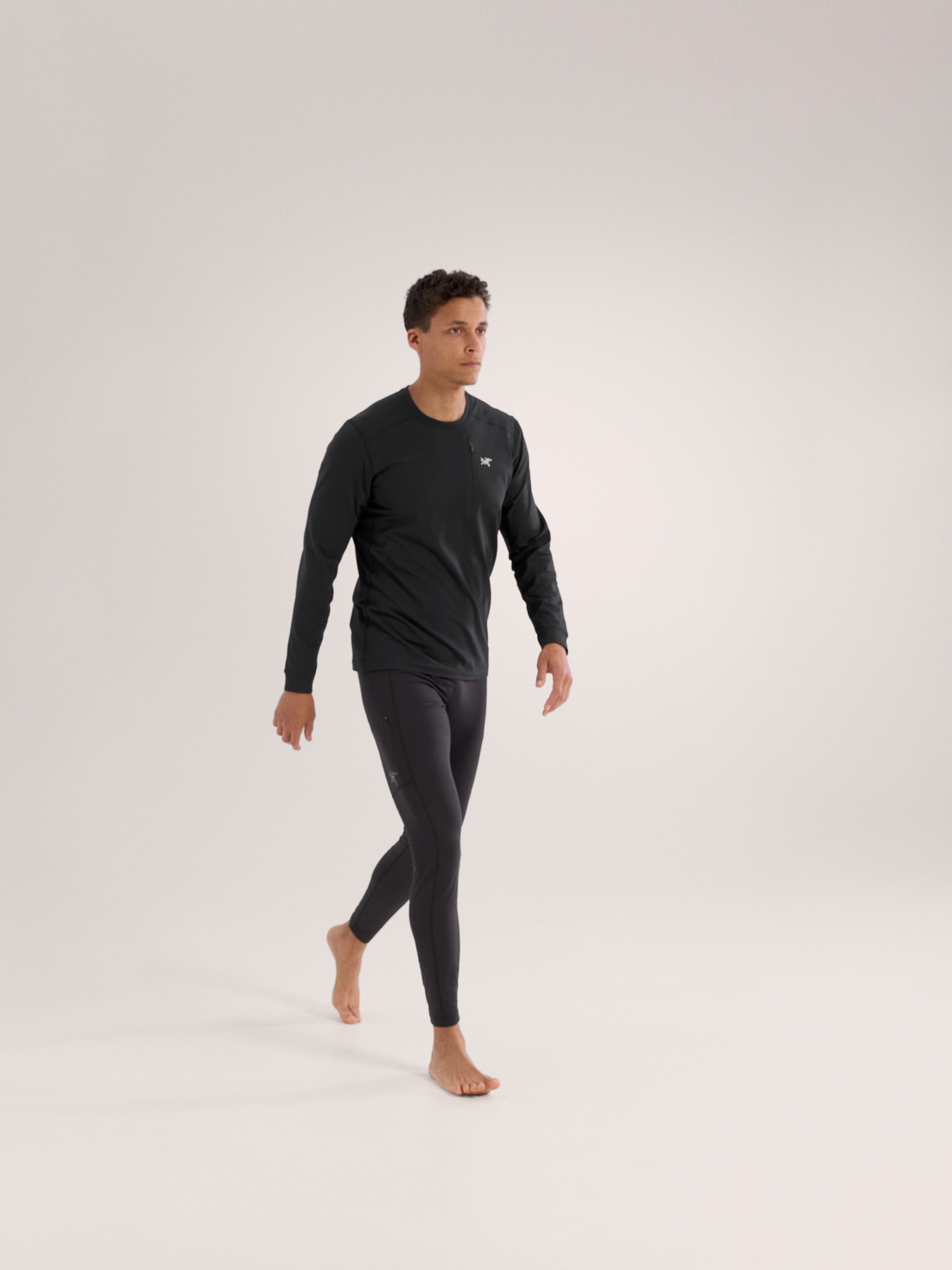 Rho LT Bottom M Black Full Body