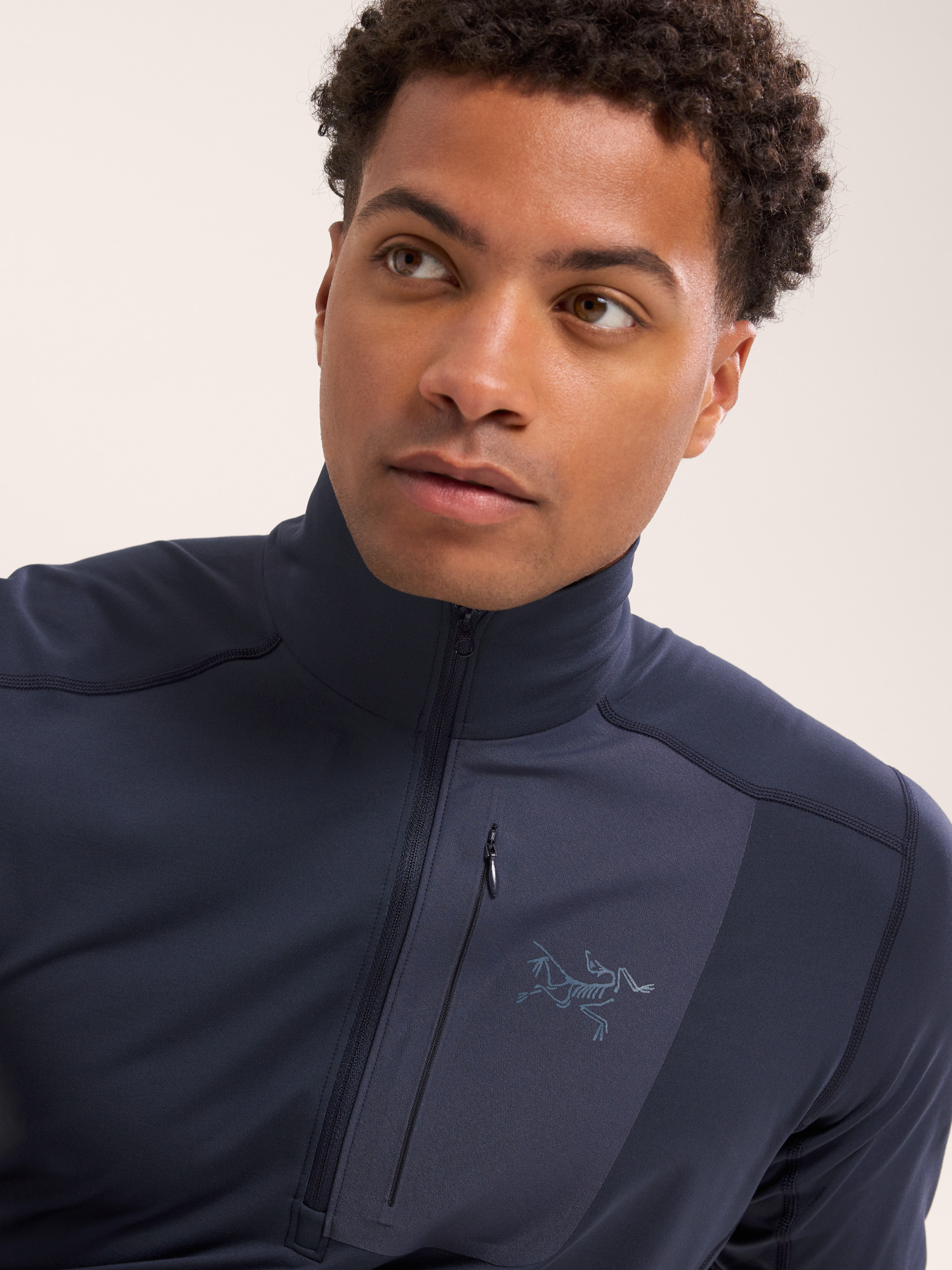 Arcteryx RHO AR ZIP NECK MEN high quality L POLARTEC Heavyweight Quarter Zip MSRP $145