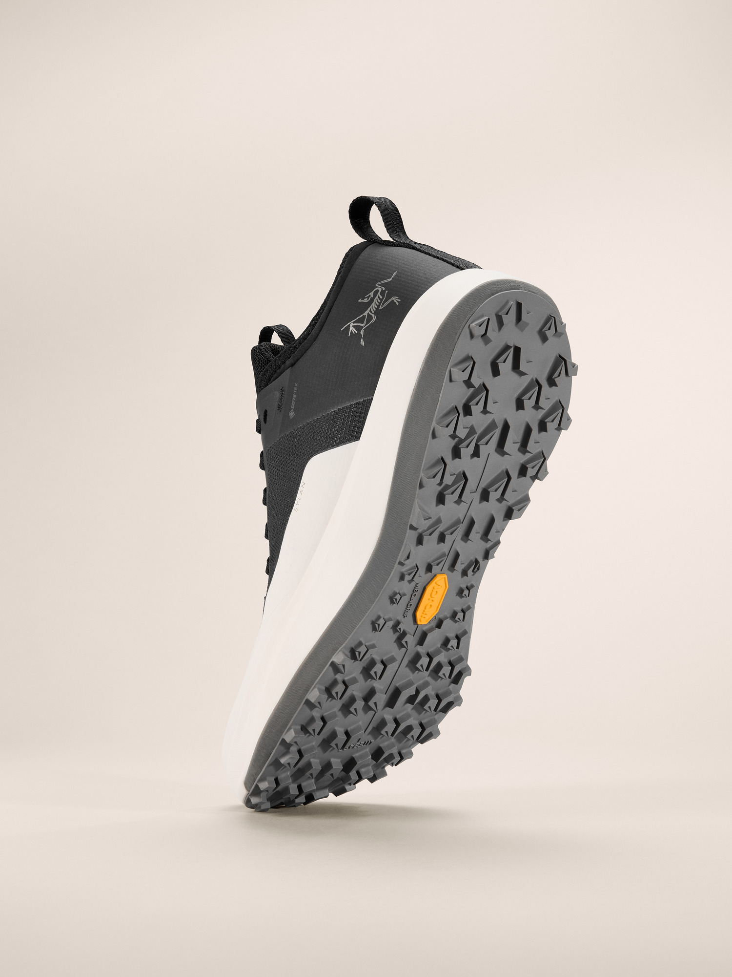 Sylan GTX Shoe Black/Arctic Silk Sole