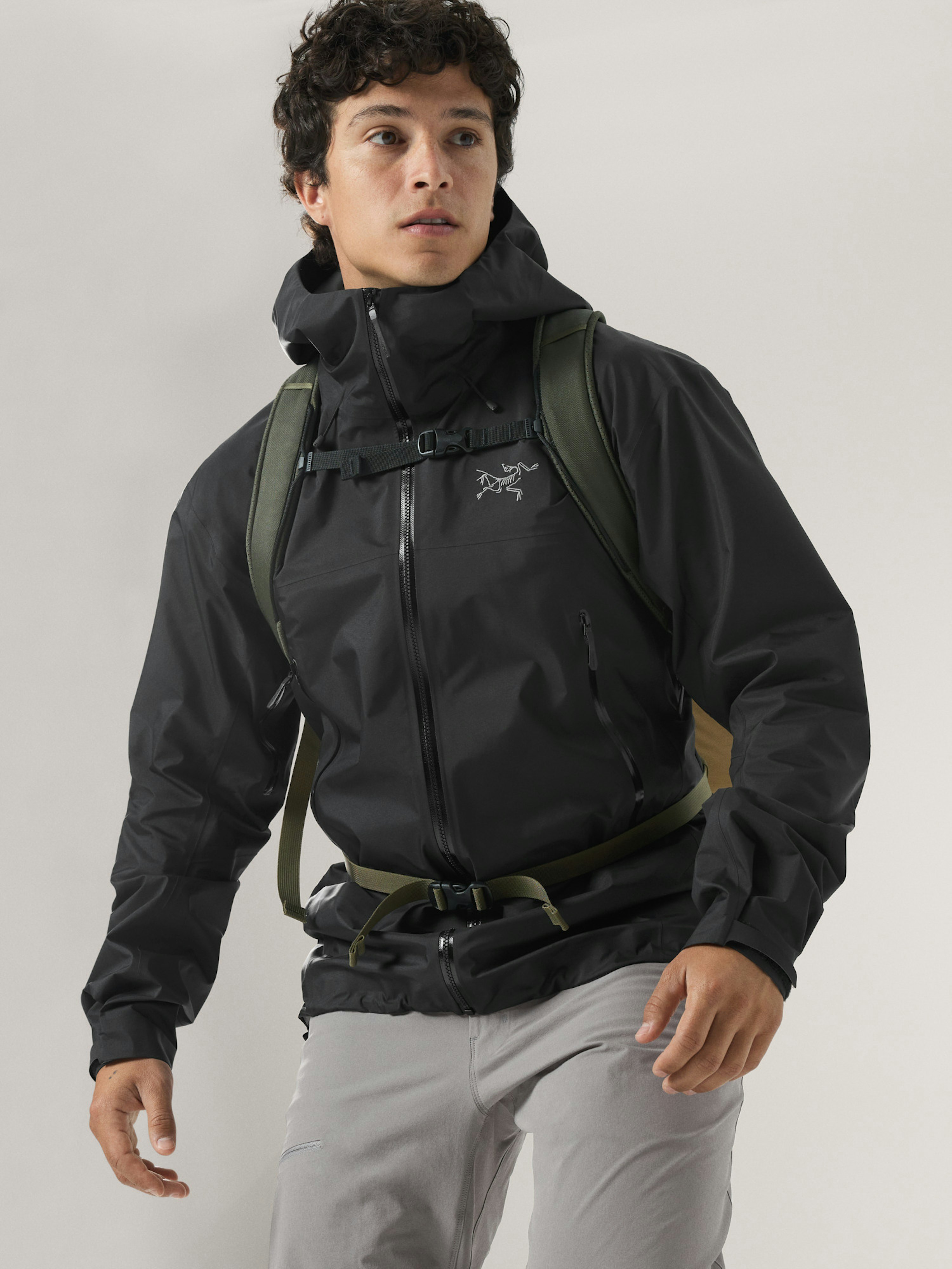 Beta SL Jacket Black Hover