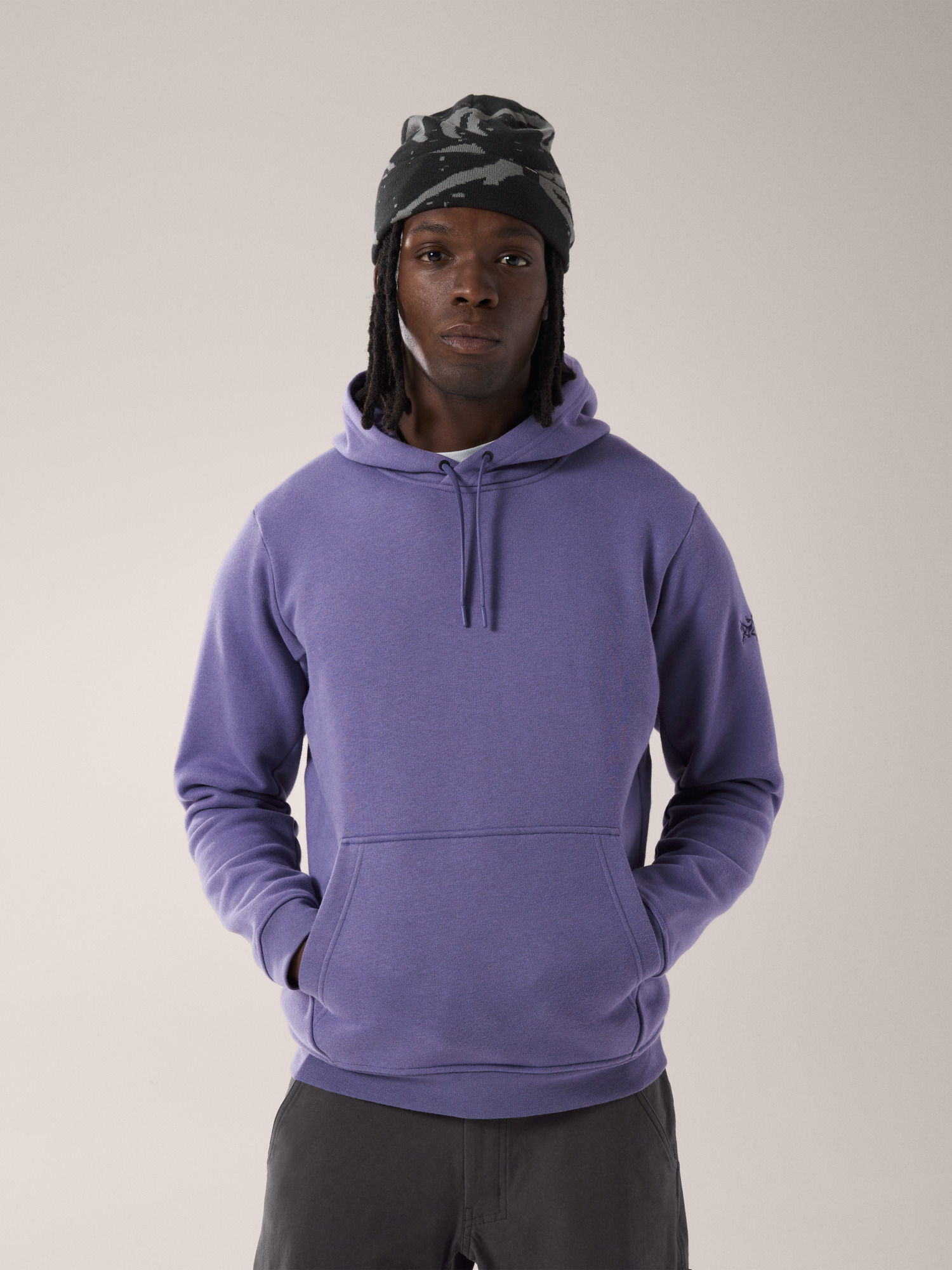 Emblem Fleece Hoody Men s Arc teryx