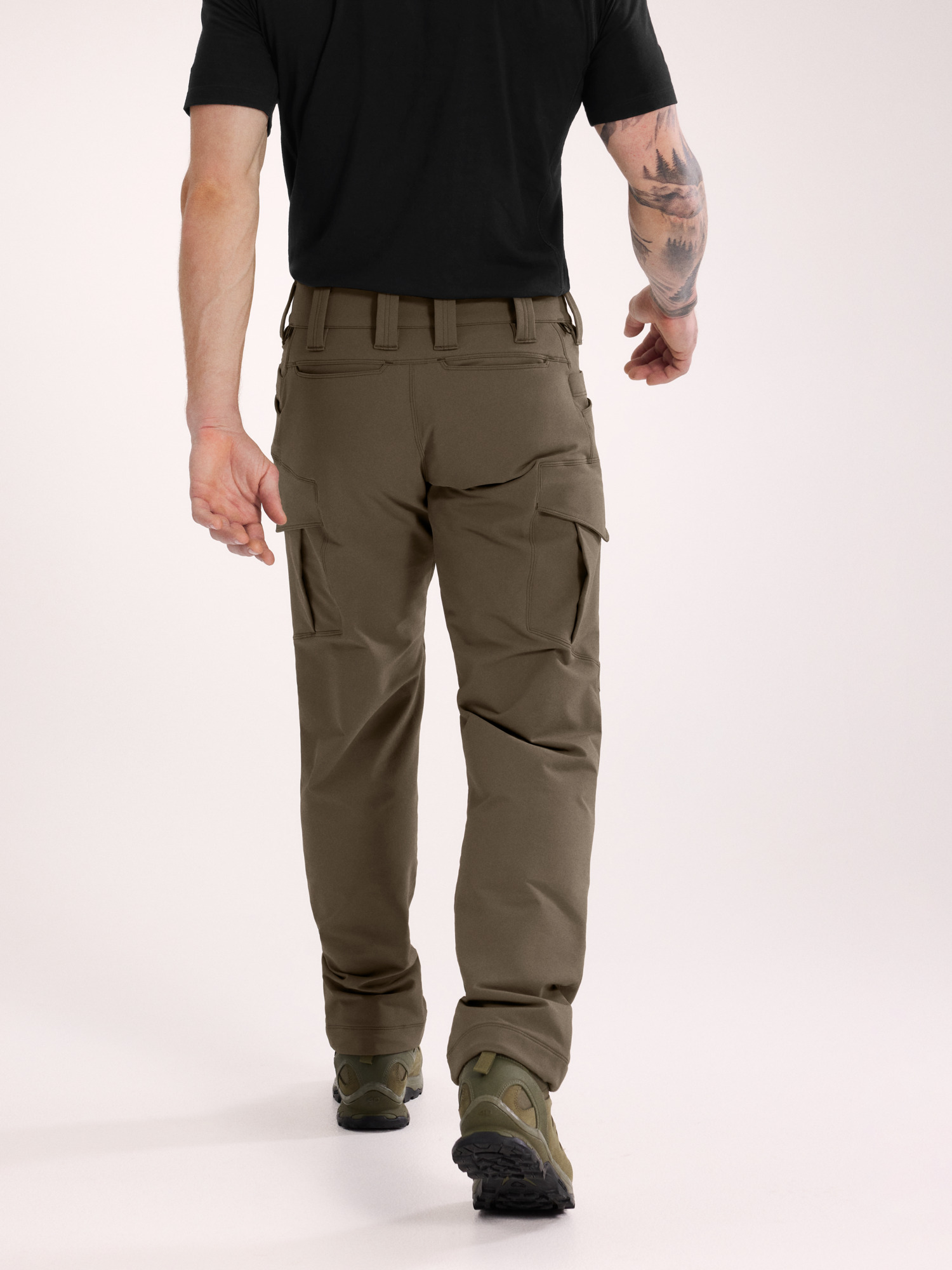 Patrol Pant AR Ranger Green Back View