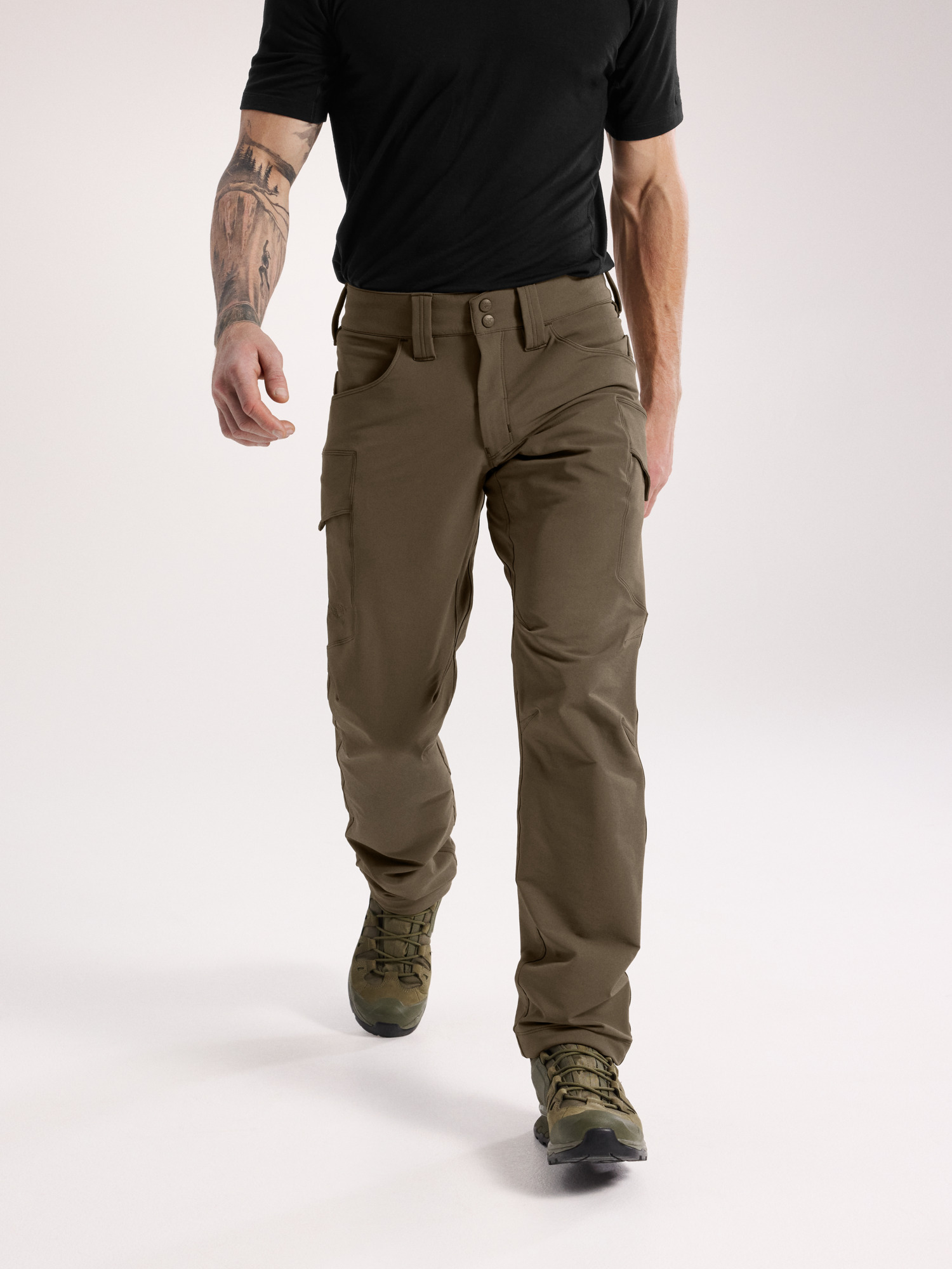 Patrol Pant AR Ranger Green Front View