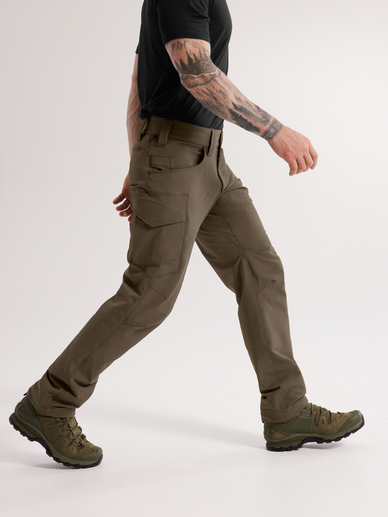 Patrol Pant AR Ranger Green Side View