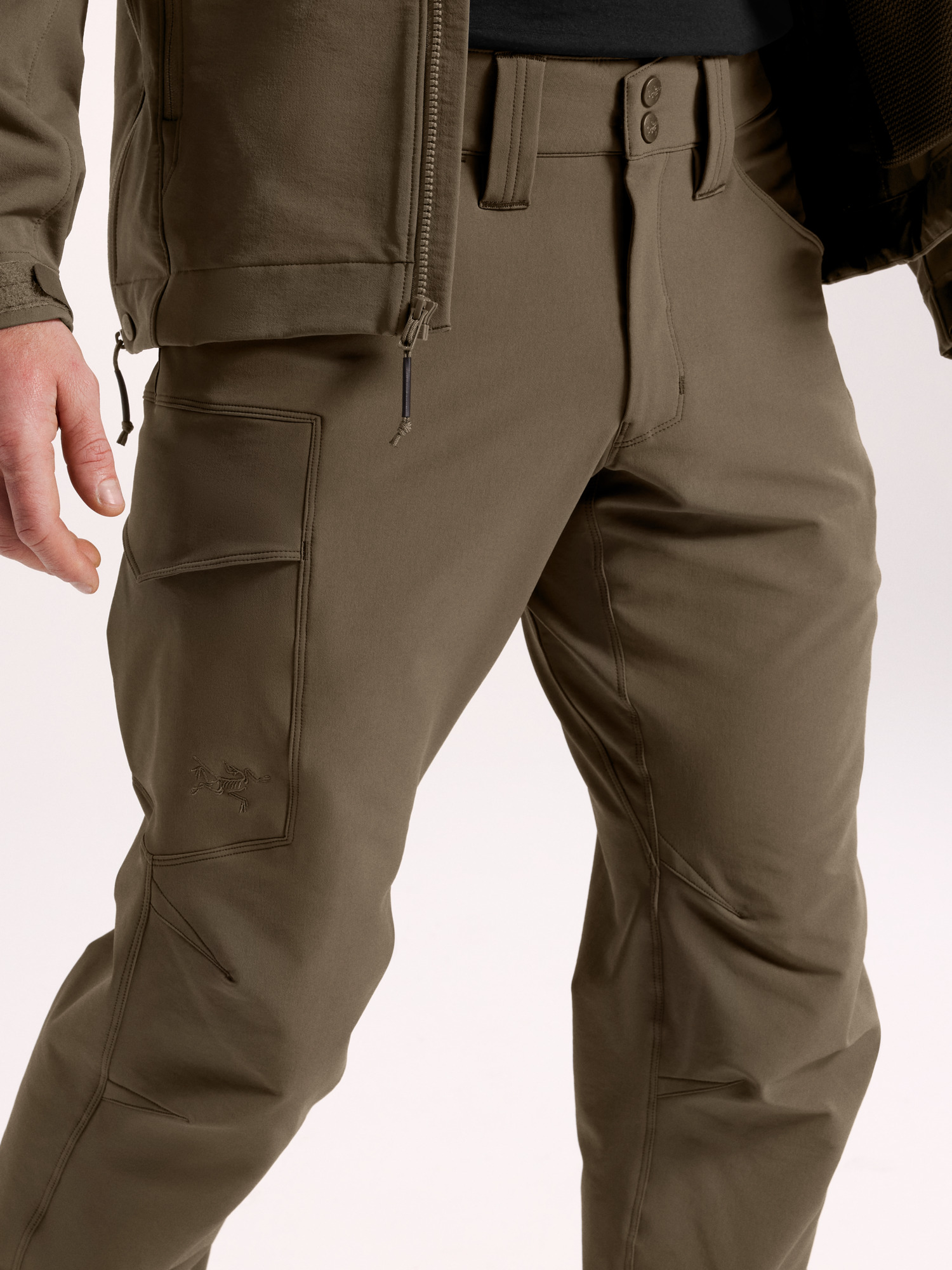 Patrol Pant AR Ranger Green Waist Detail