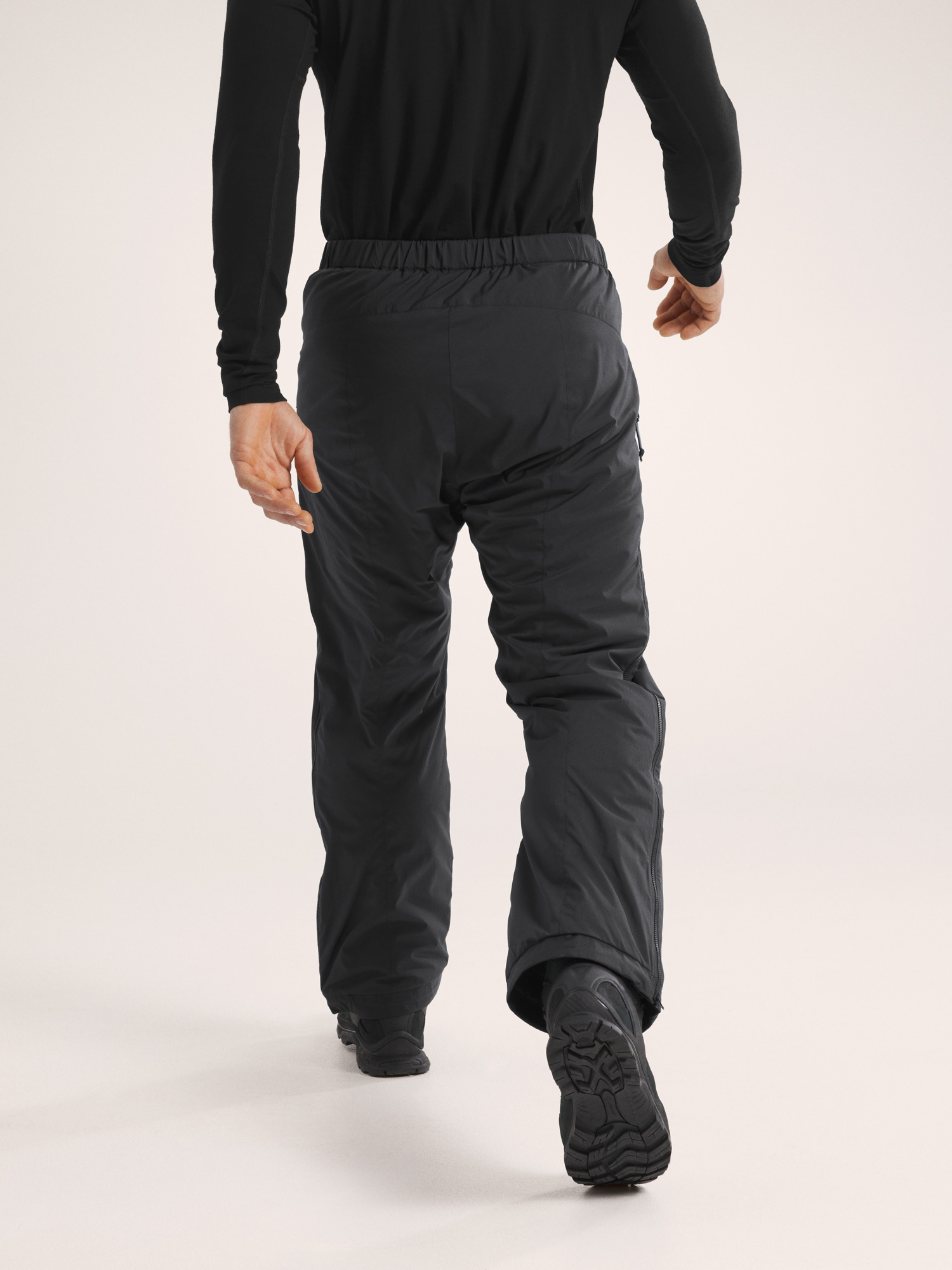 Atom Pant LT Gen 2 Black Back View