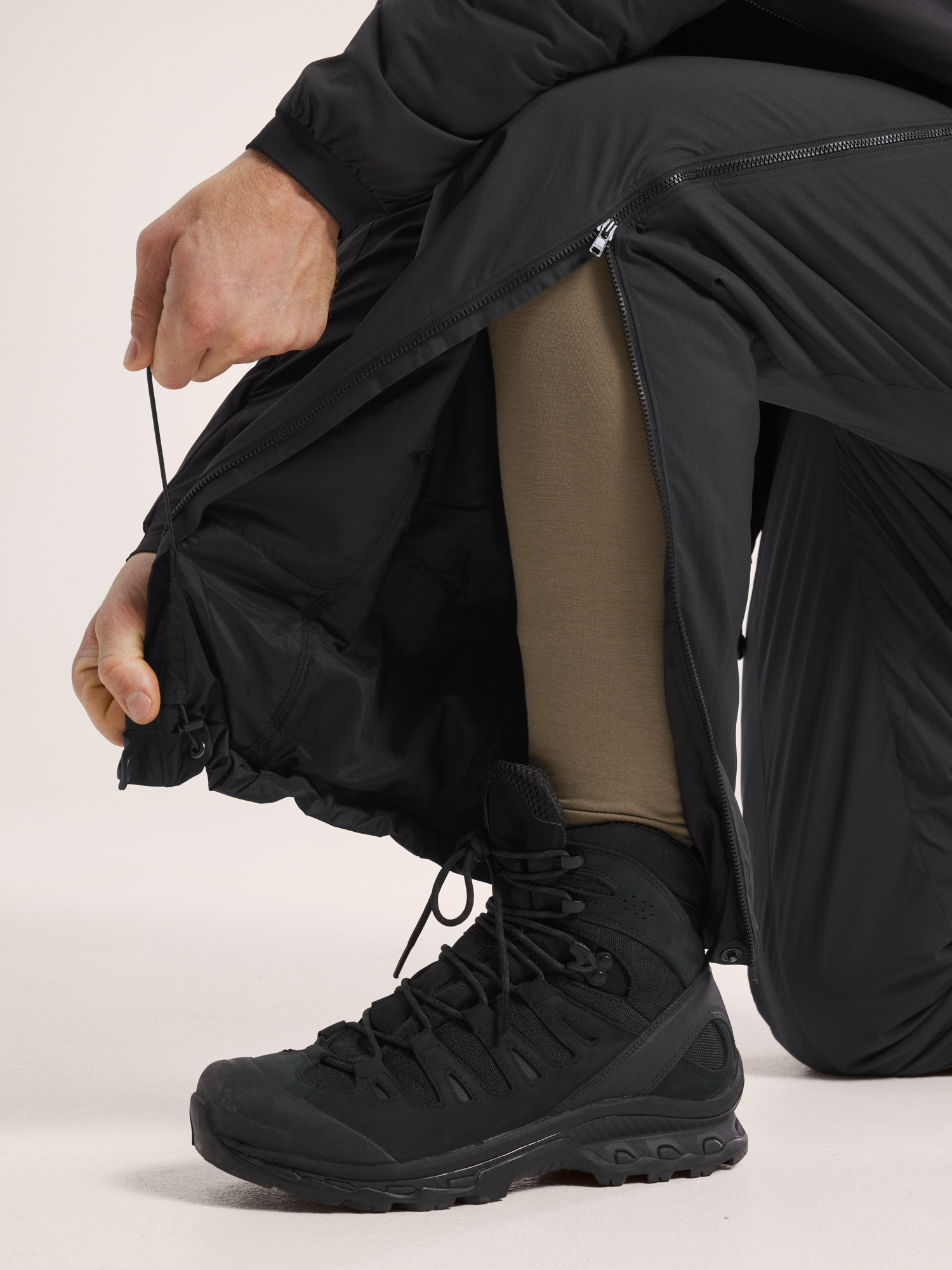 Atom Pant LT Gen 2 Black Detail 3