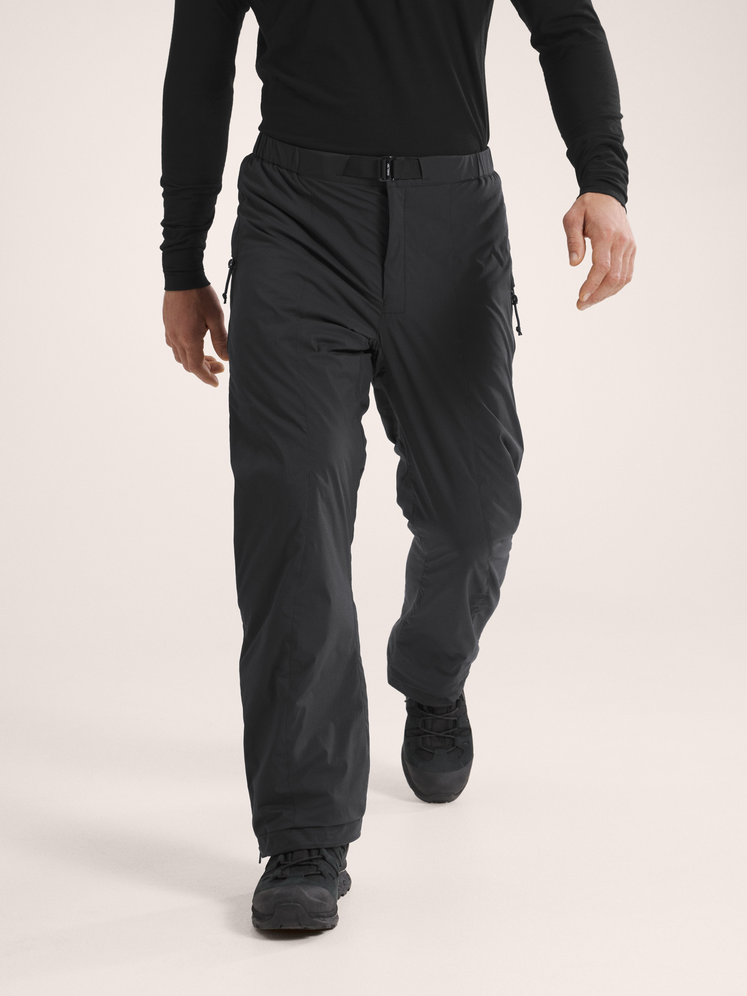 Atom Pant LT Gen 2 Black Front View