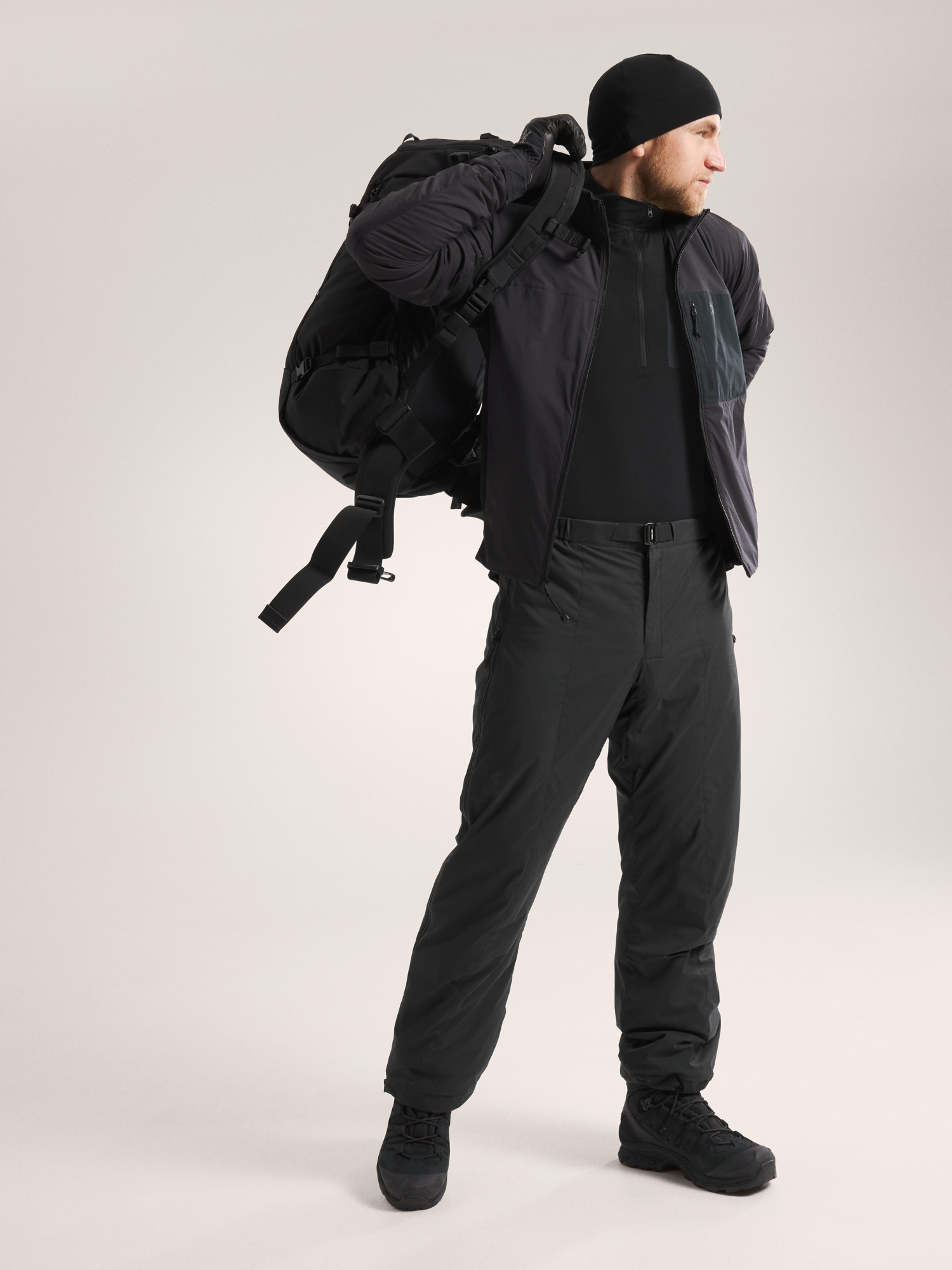 Atom Pant LT Gen 2 Black Hover