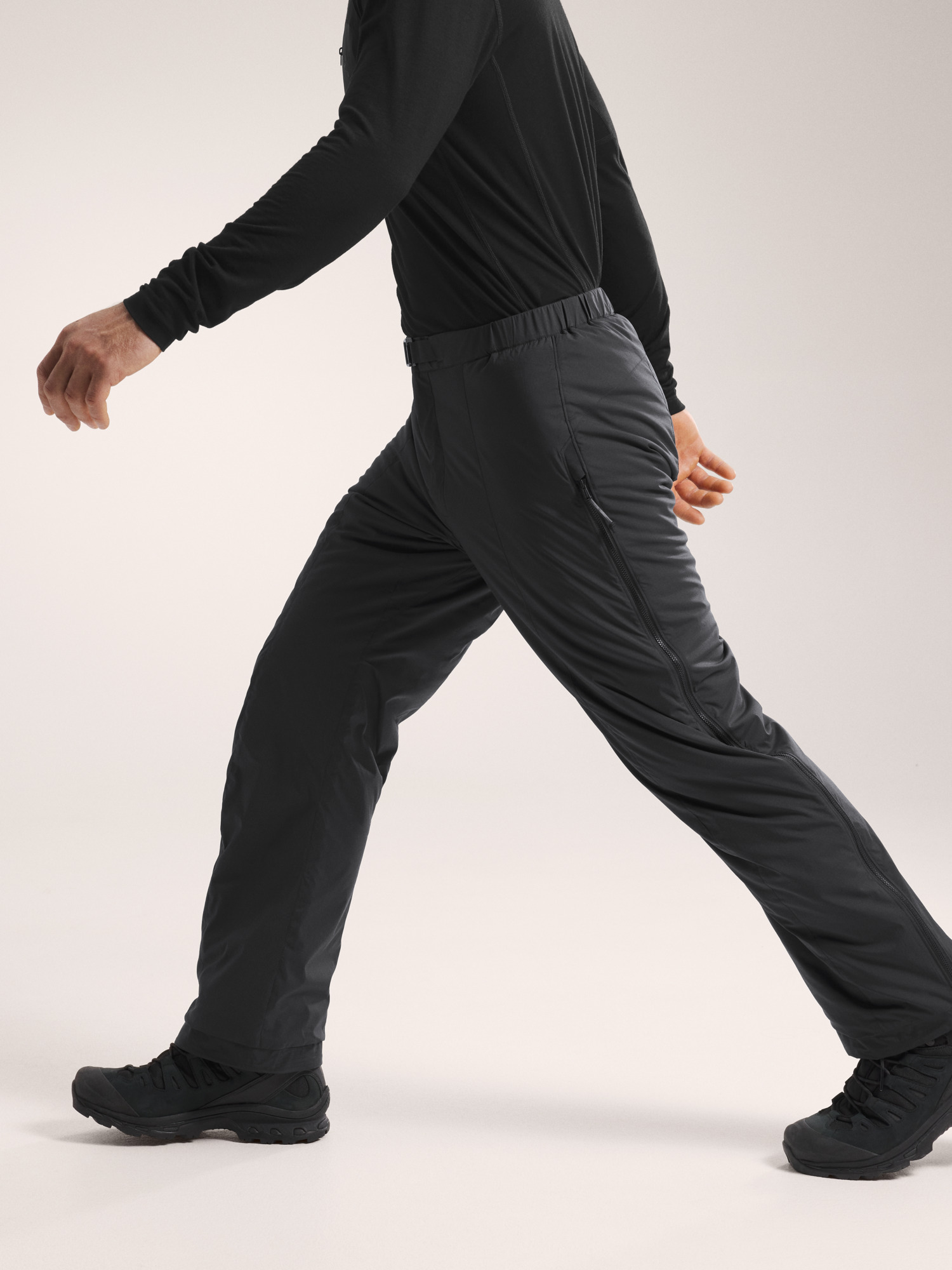 Atom Pant LT Gen 2 Black Side View