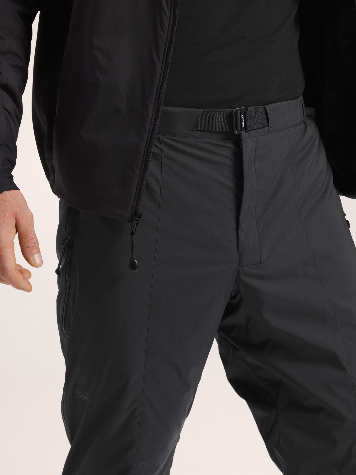Atom Pant LT Gen 2 Black Waist Detail