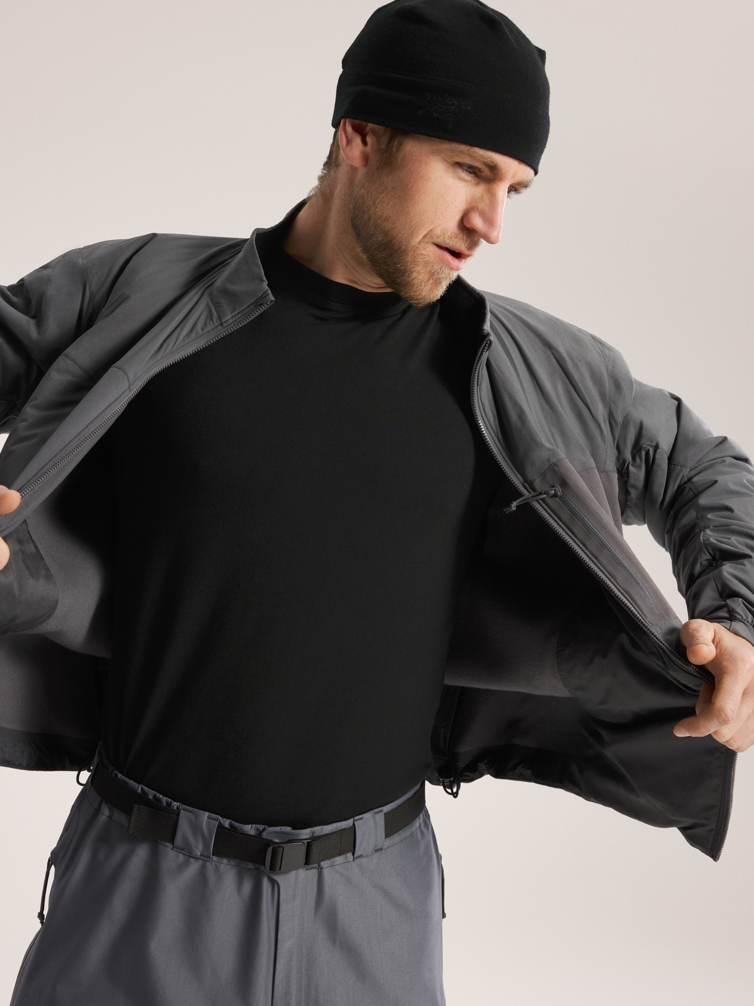 Cold WX LS Shirt AR Wool Black Hover