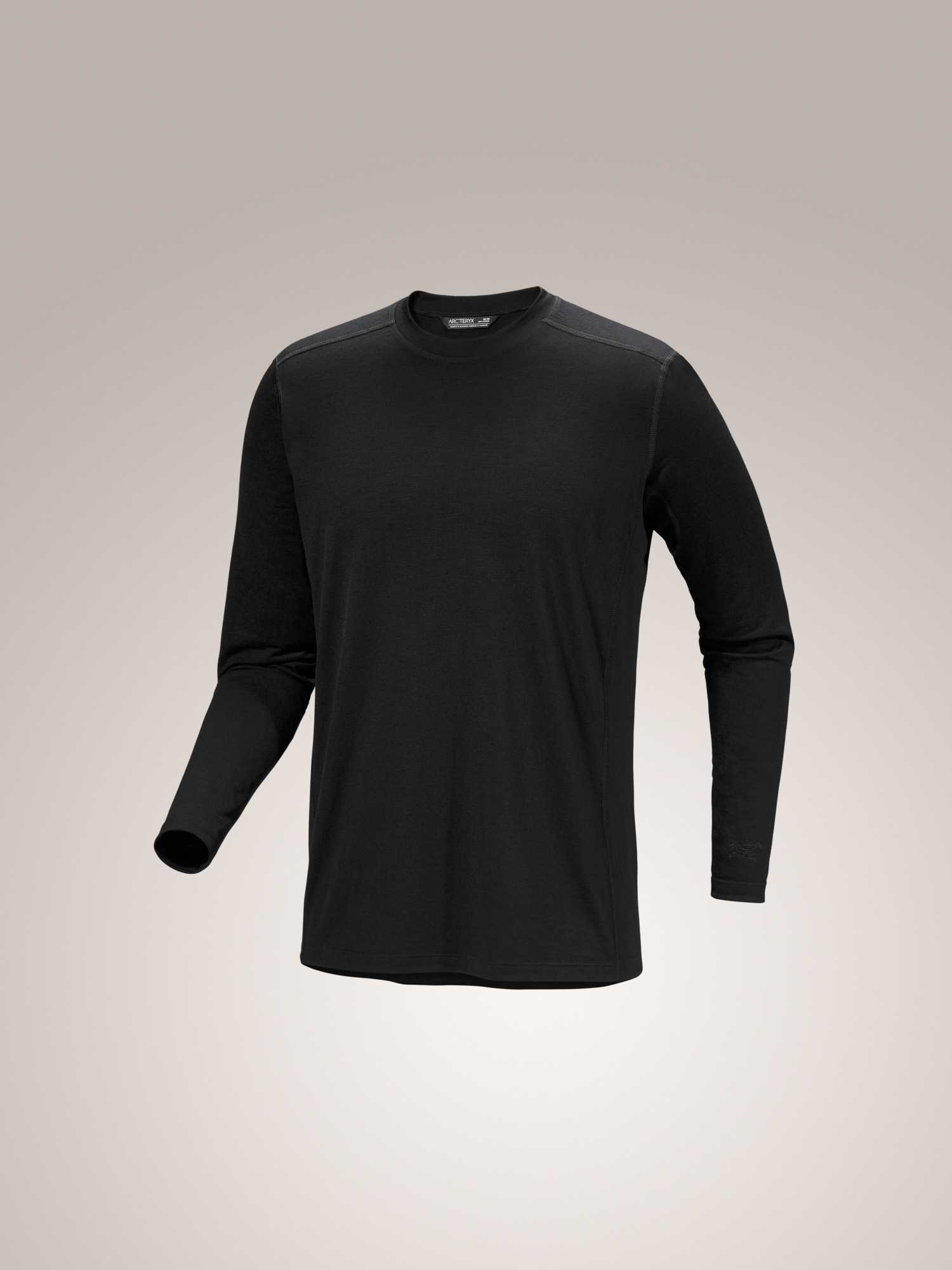 Cold WX LS Shirt AR Wool Black 