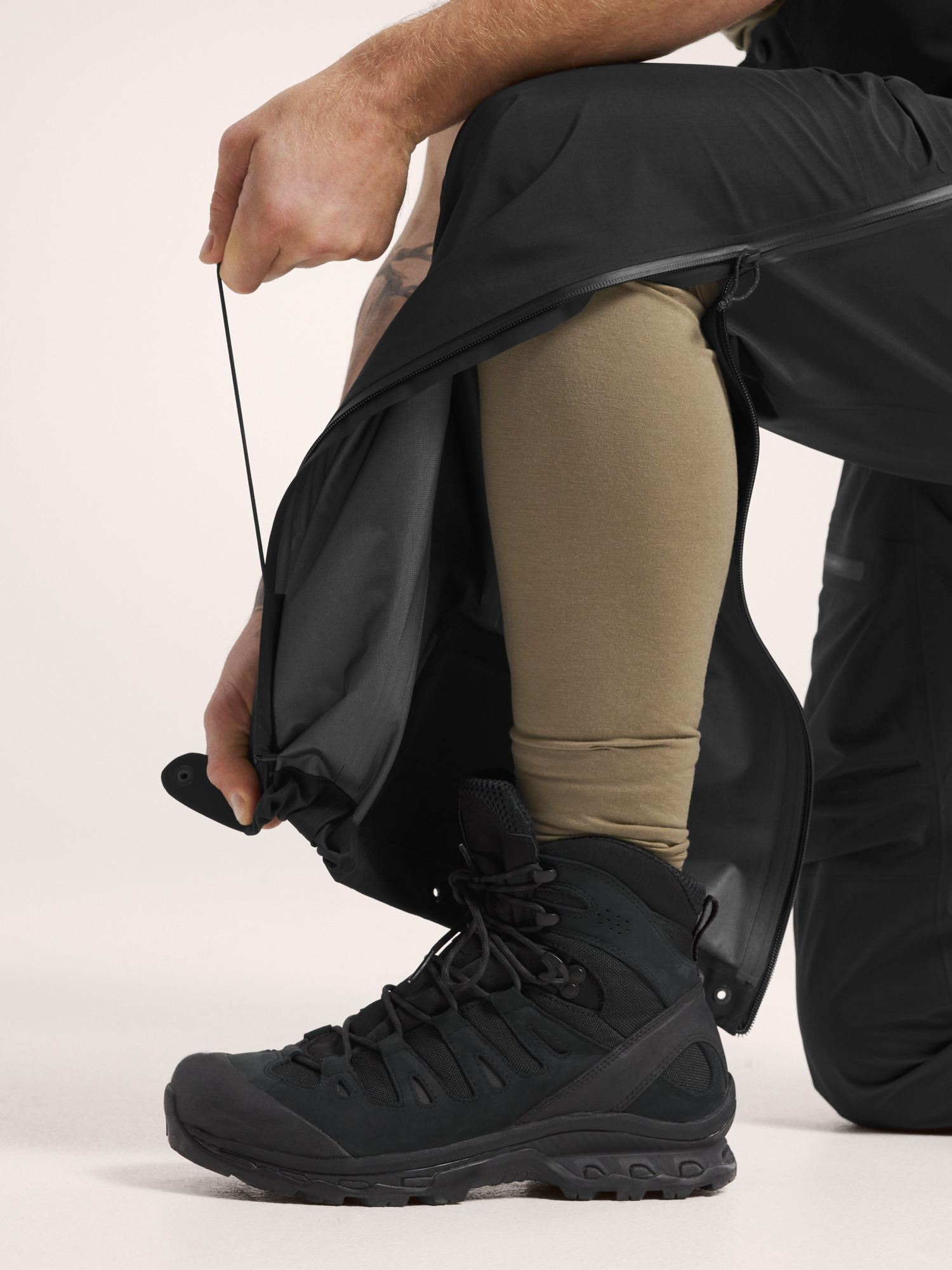 Alpha Bib Pant Gen 2 Black Detail 3