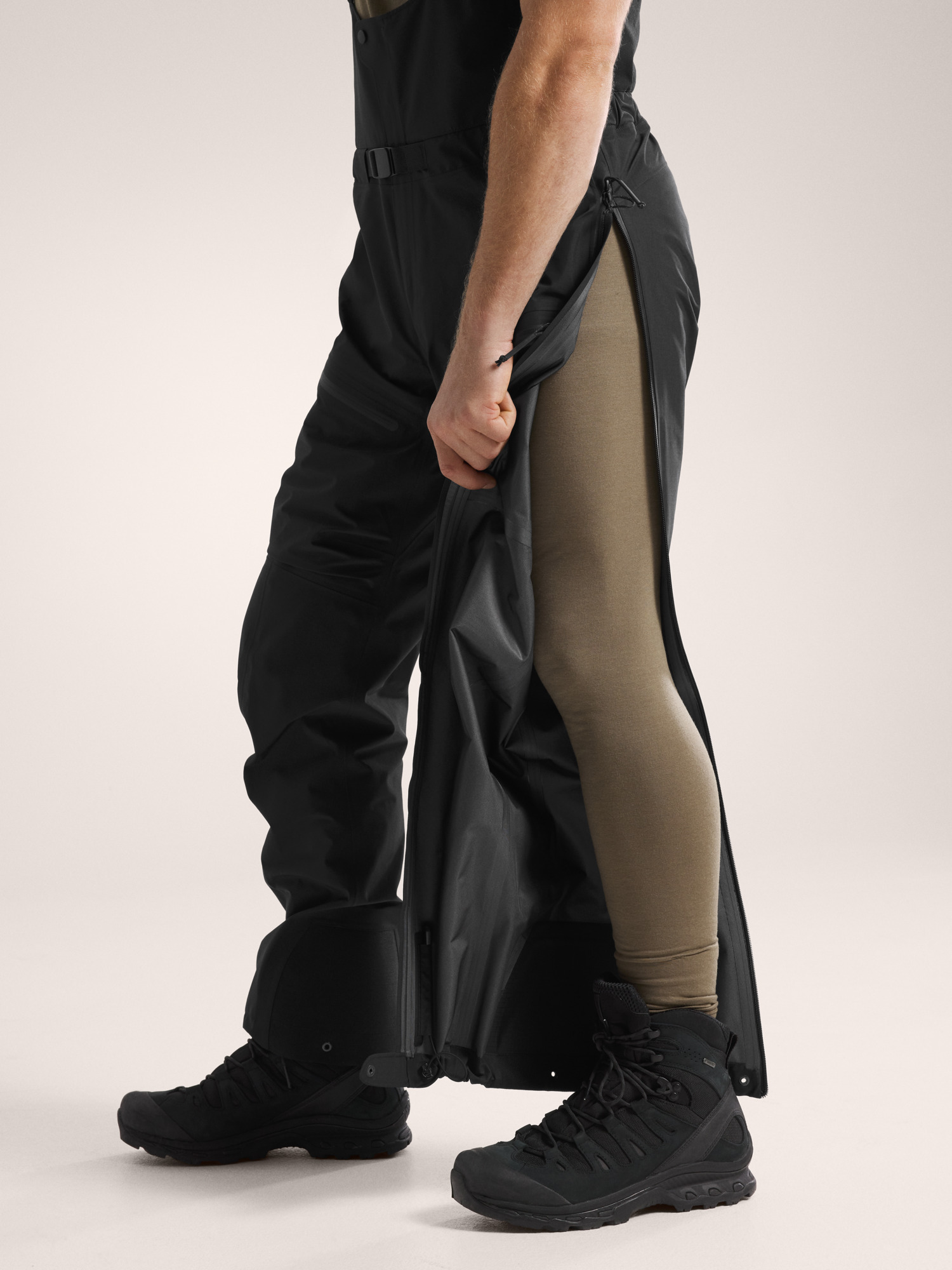 Alpha Bib Pant Gen 2 Black Detail 4