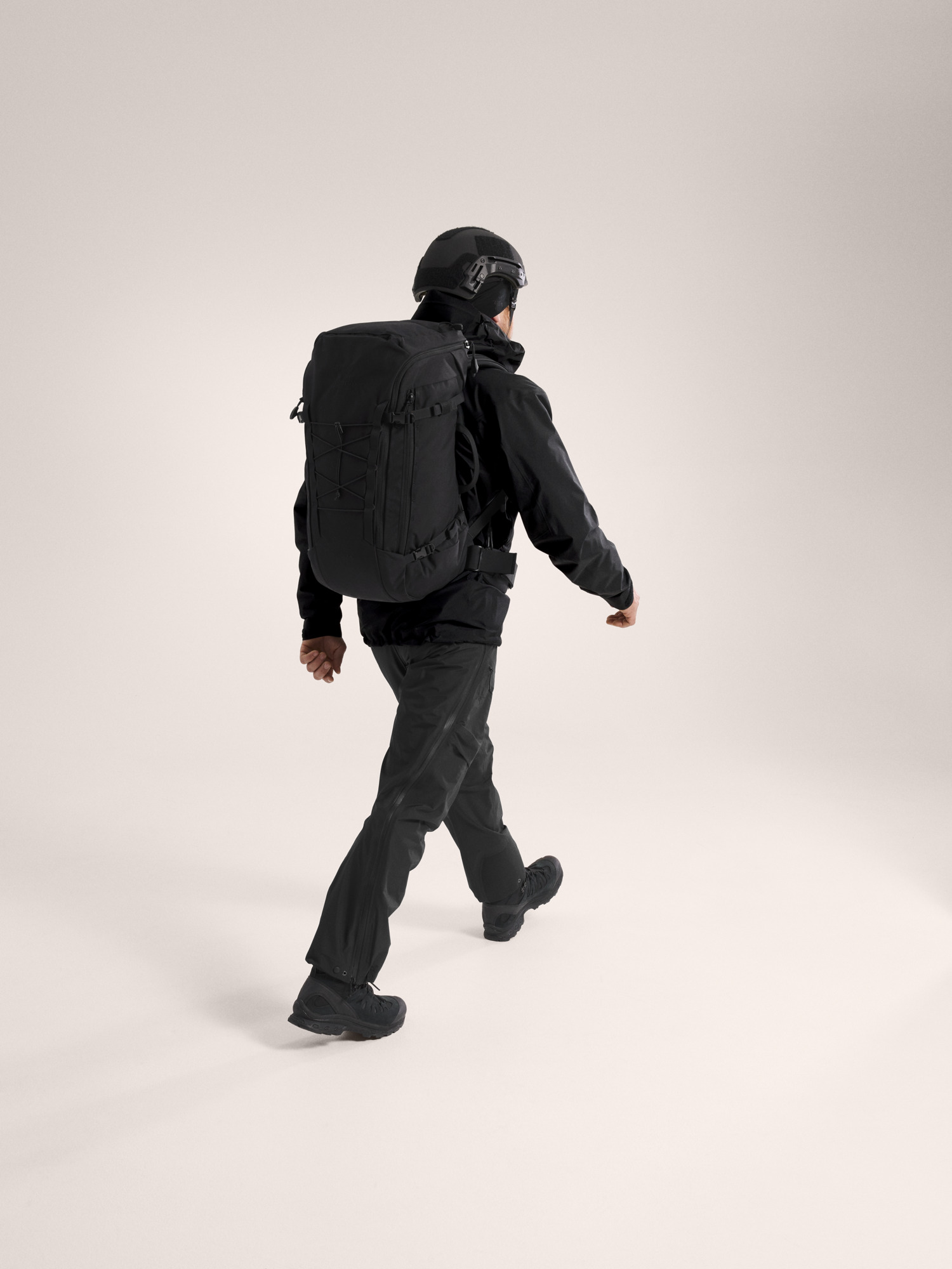 Alpha Bib Pant Gen 2 Black Full Body