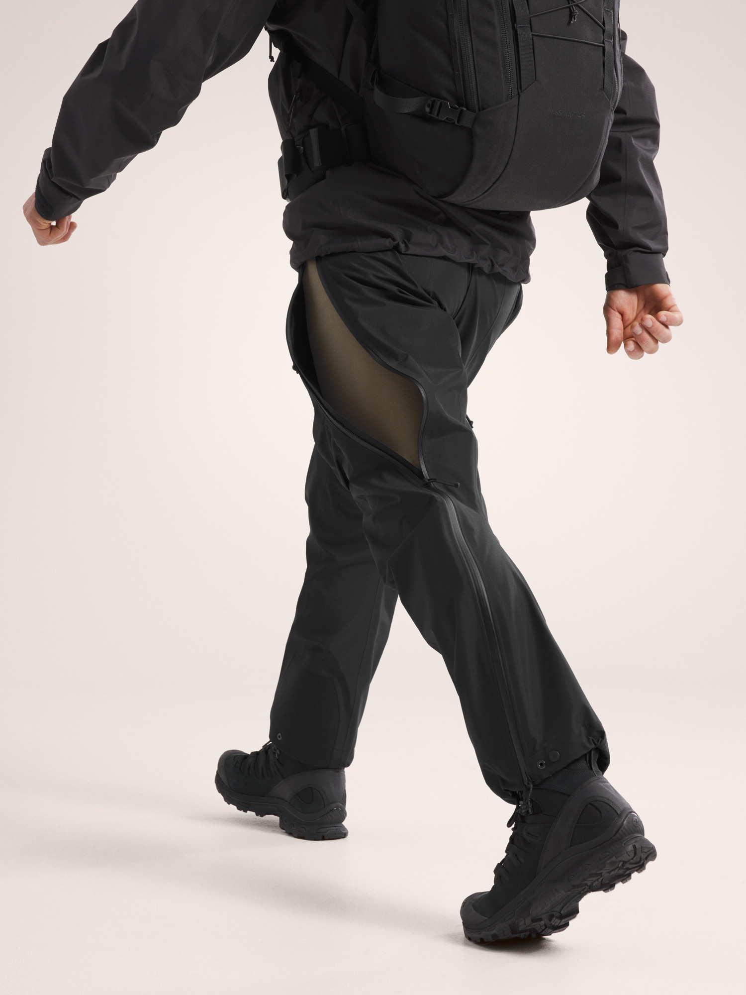 Alpha Bib Pant Gen 2 Black Hover