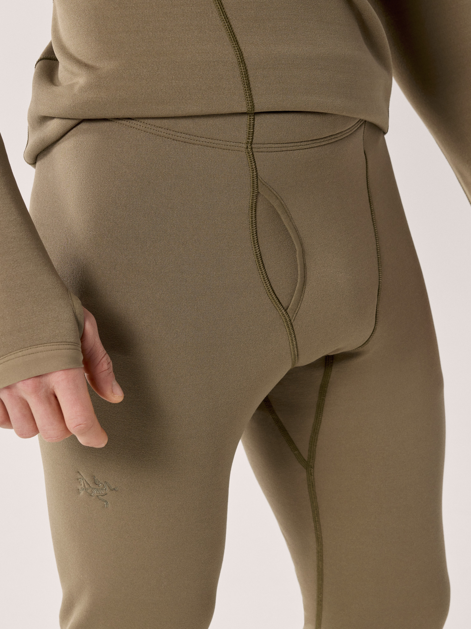 Cold WX Bottom SV Crocodile Waist Detail