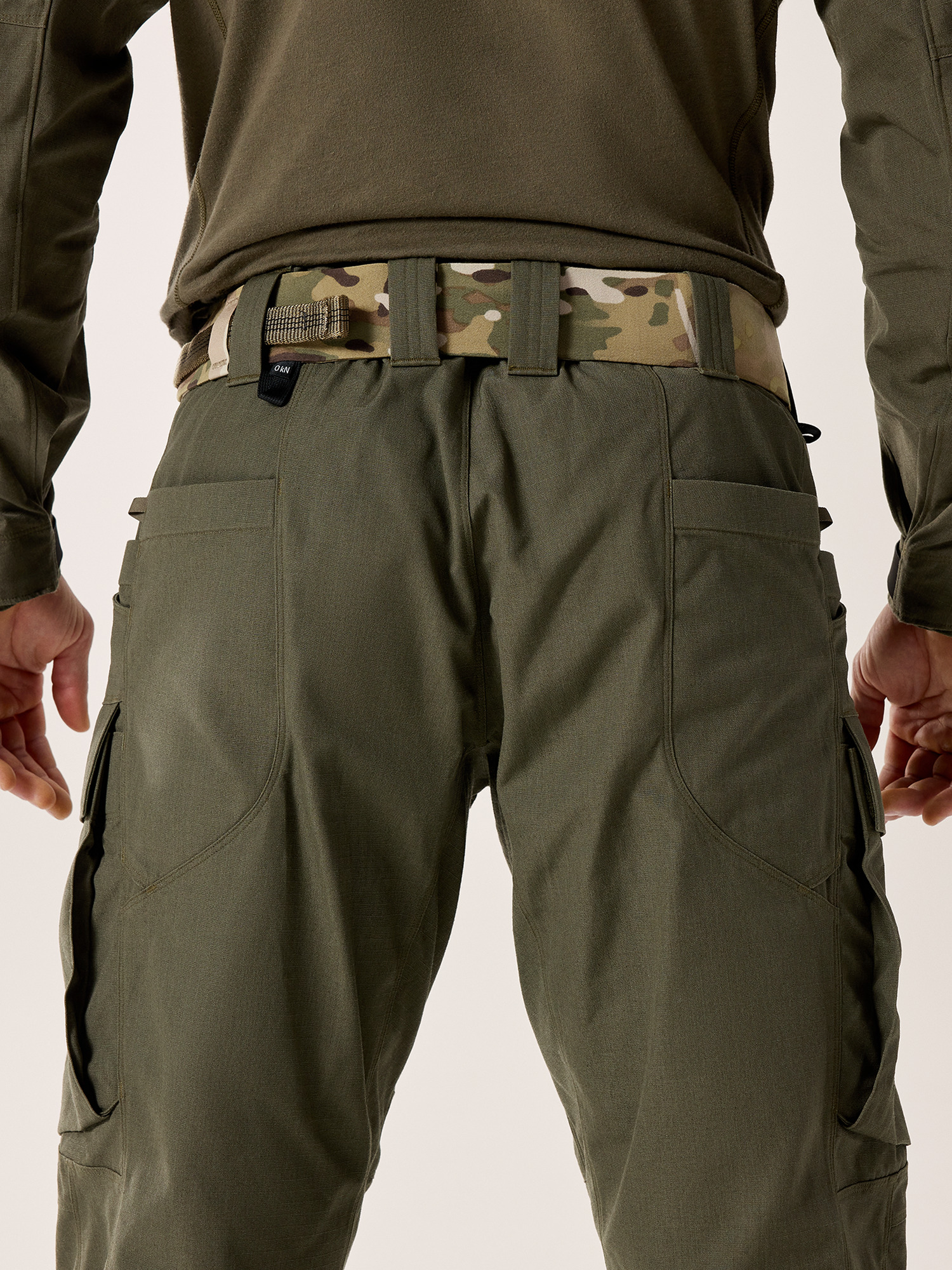H150 Riggers Belt Multicam Back View