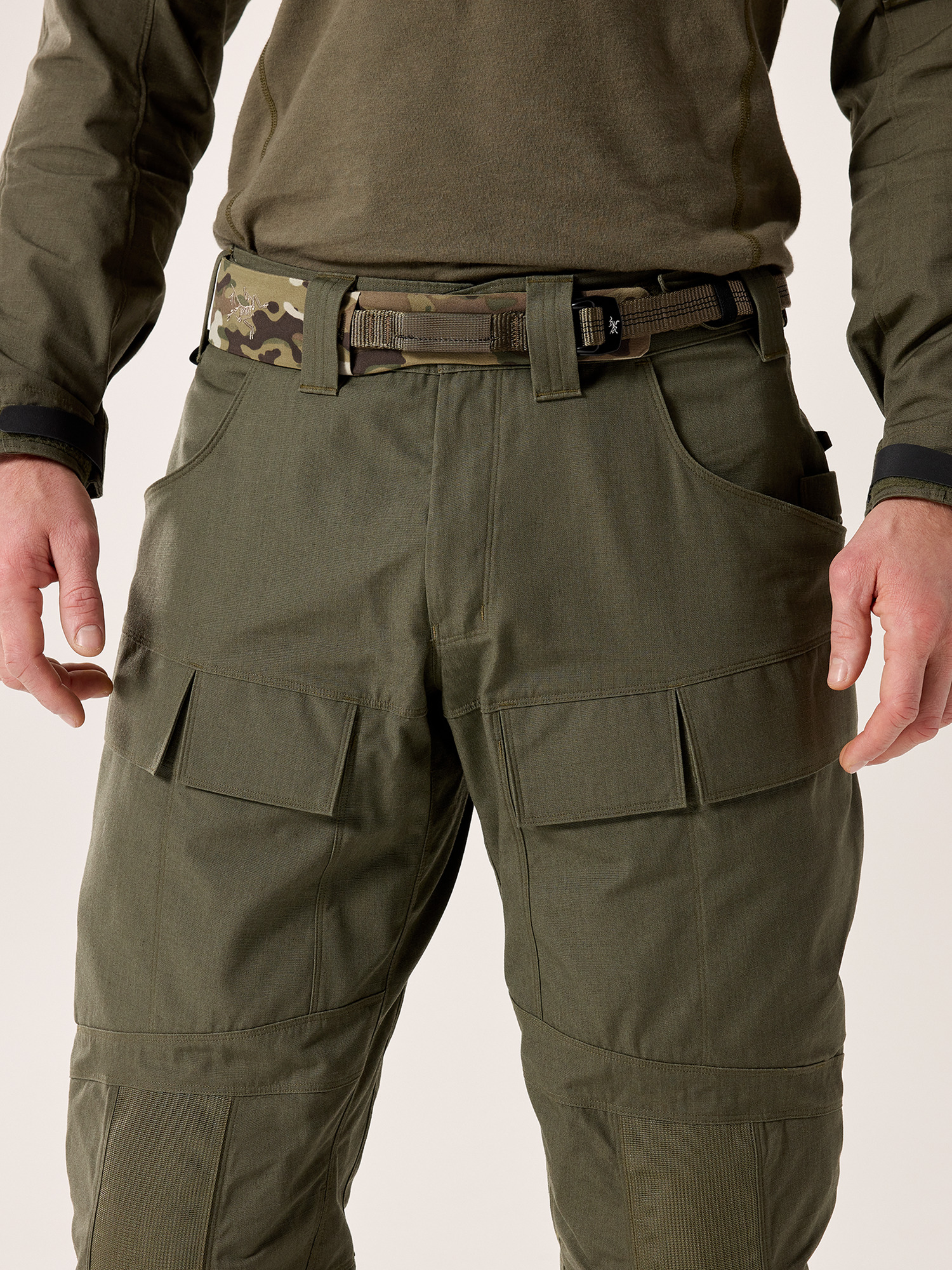 H150 Riggers Belt Multicam Front View