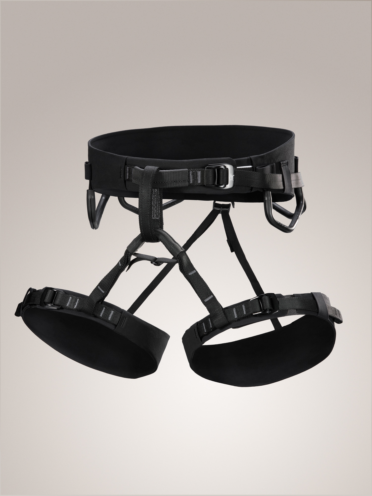 AR-395a Harness Black/LEAF Front