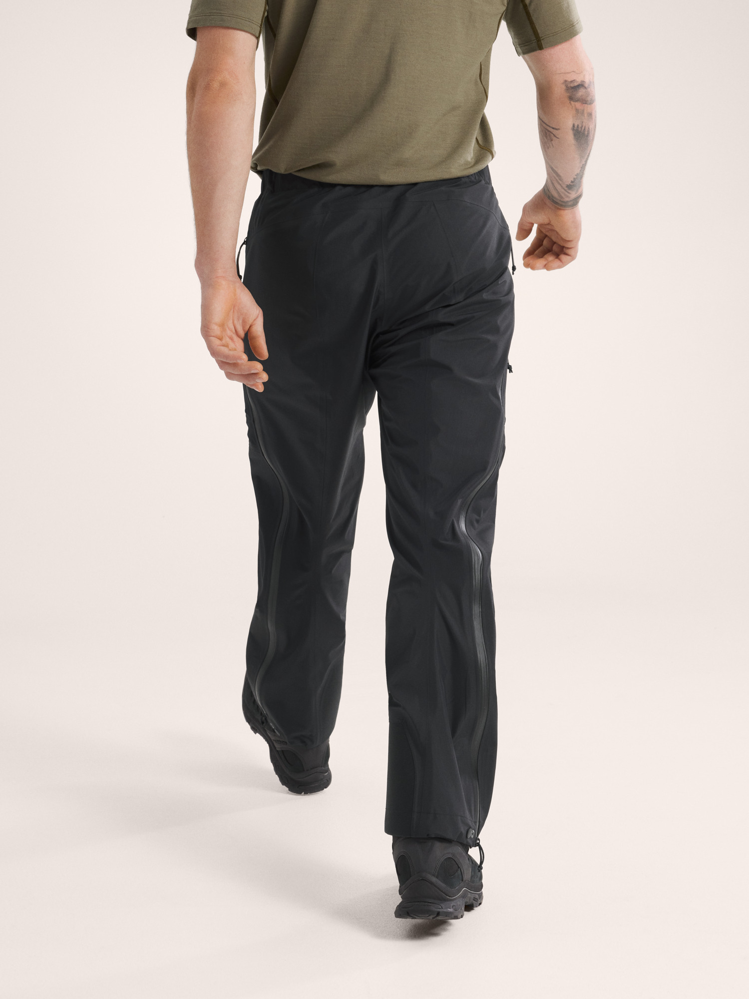 Alpha Pant Gen 2 Black Back View
