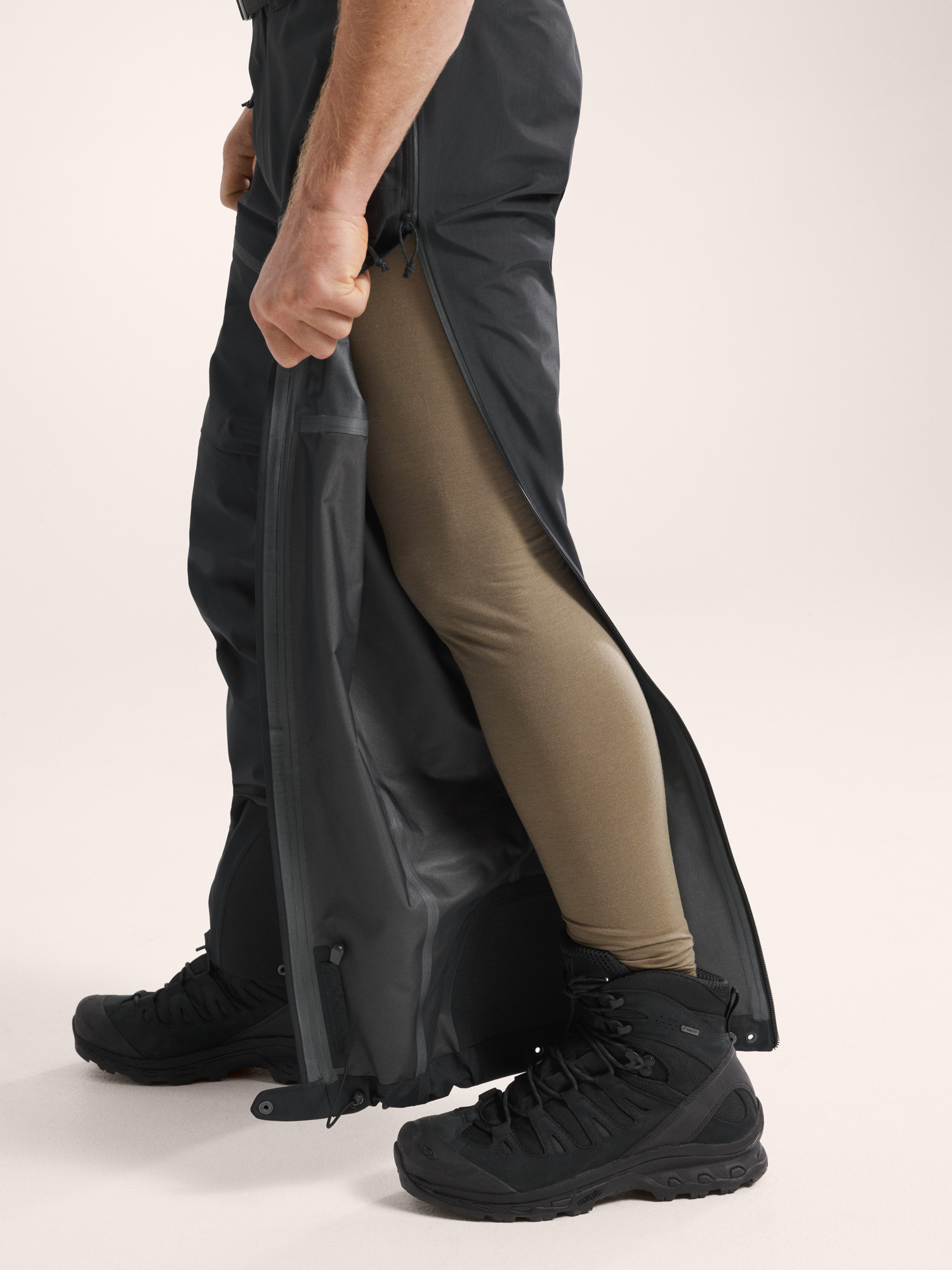 Alpha Pant Gen 2 Black Detail 3