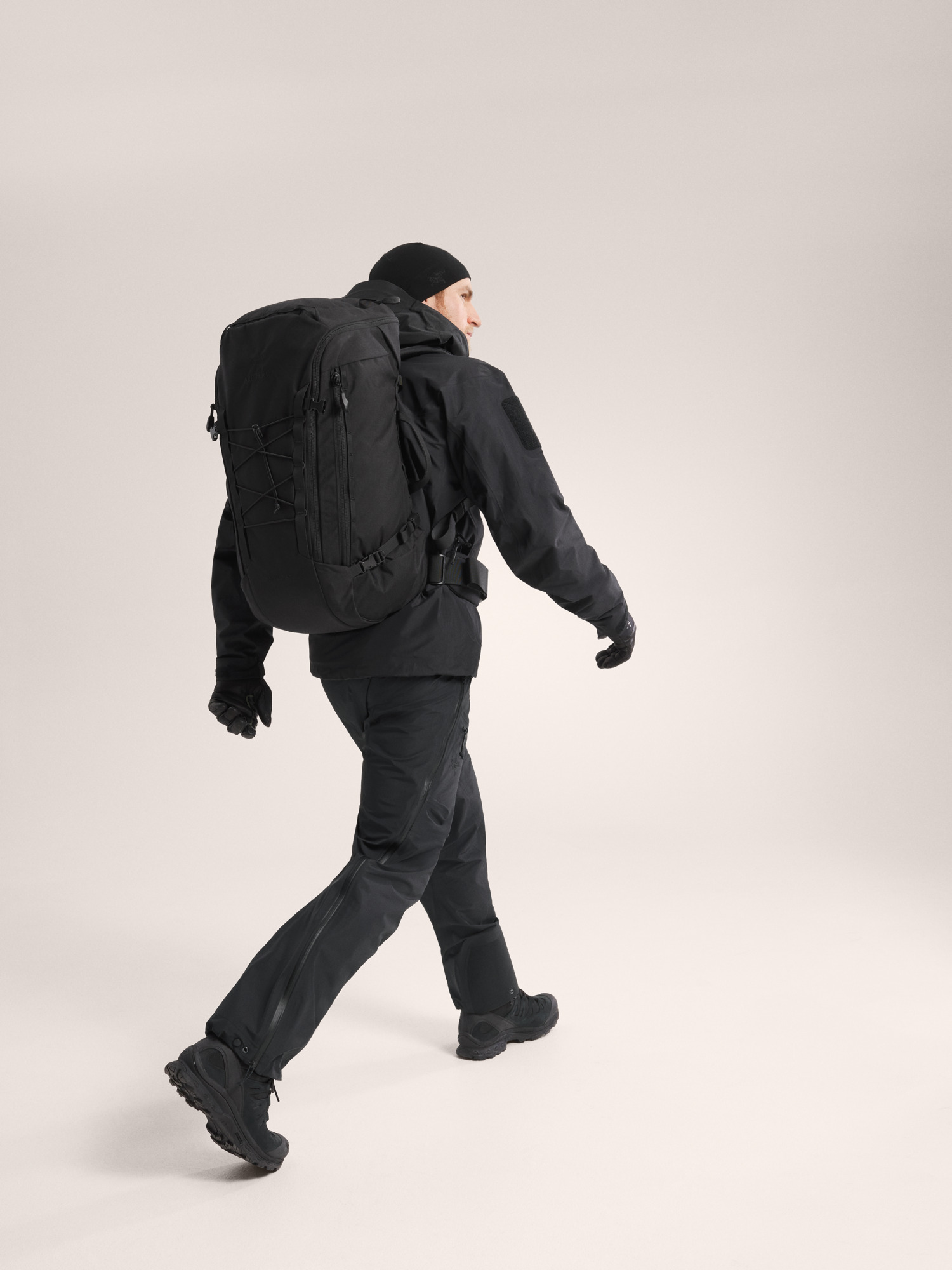 Alpha Pant Gen 2 Black Full Body