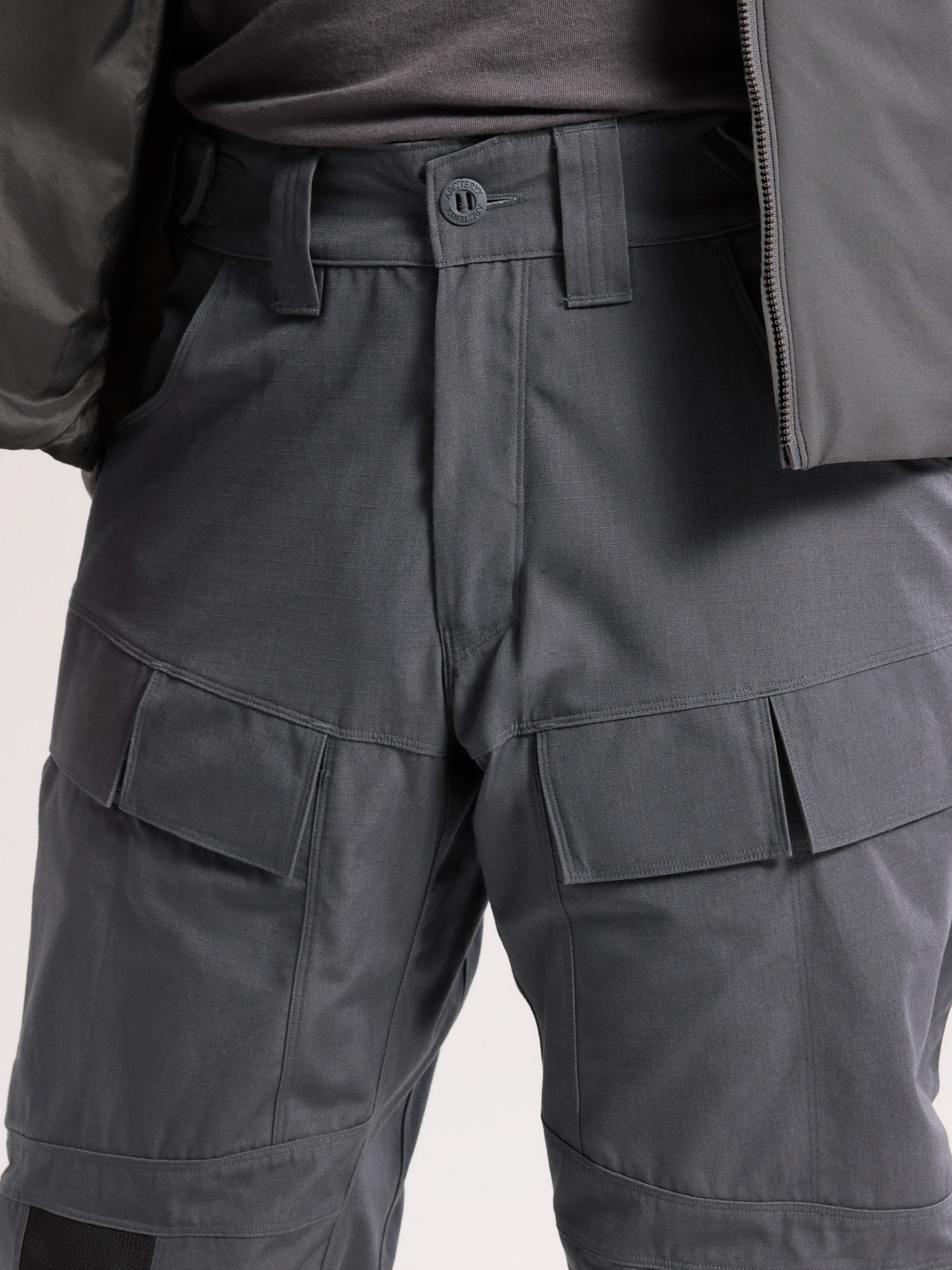 Assault Pant AR Gen 2 Wolf Waist Detail