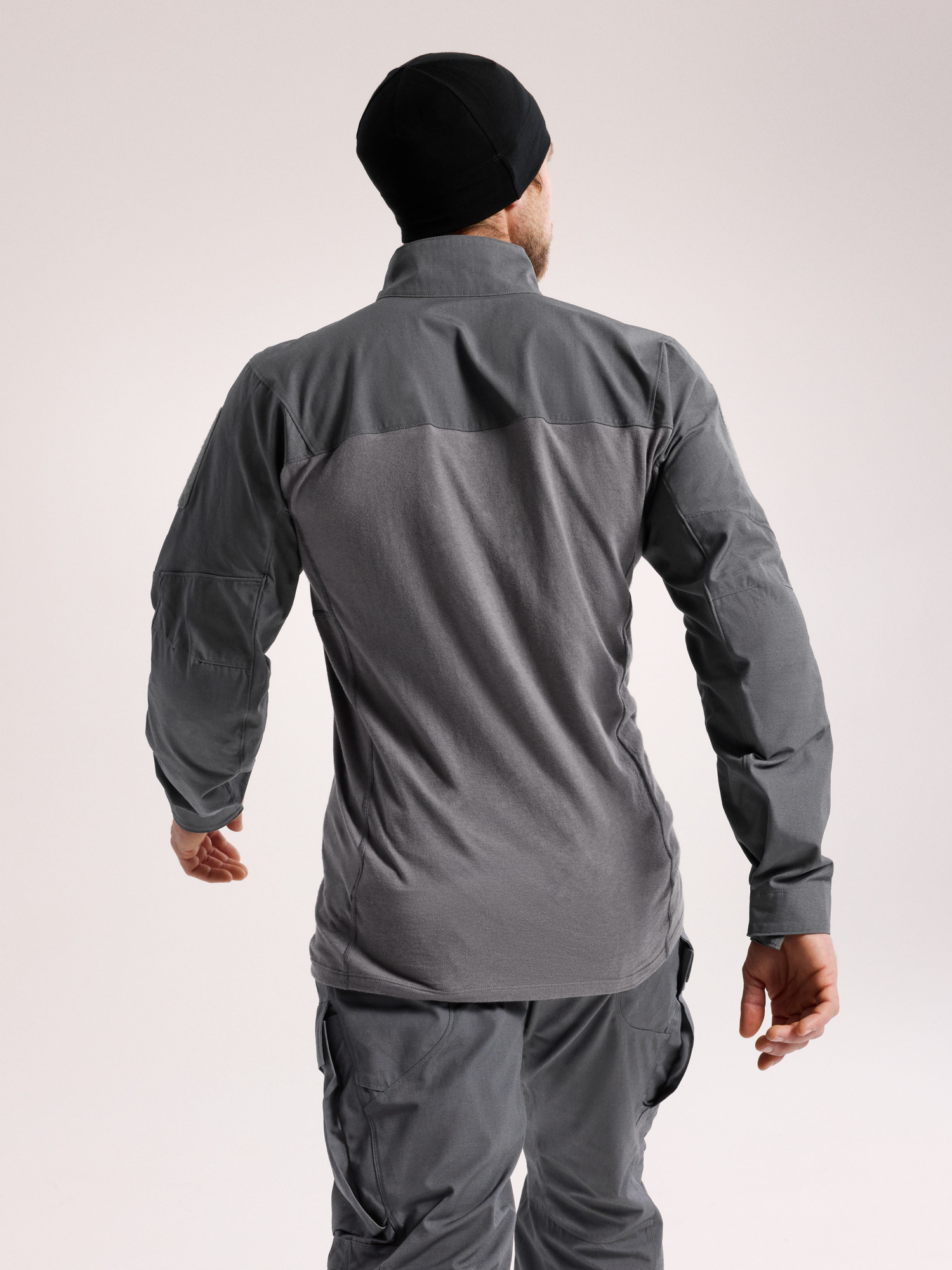 Assault Shirt AR Gen 2 Wolf Back View