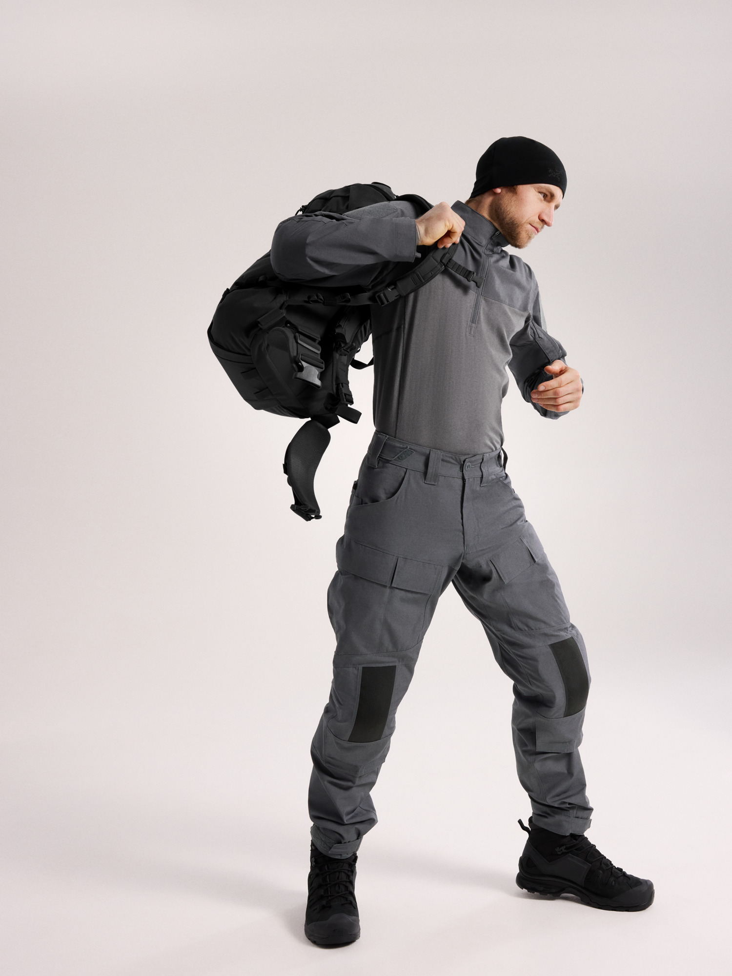 Assault Shirt AR Gen 2 Wolf Full Body