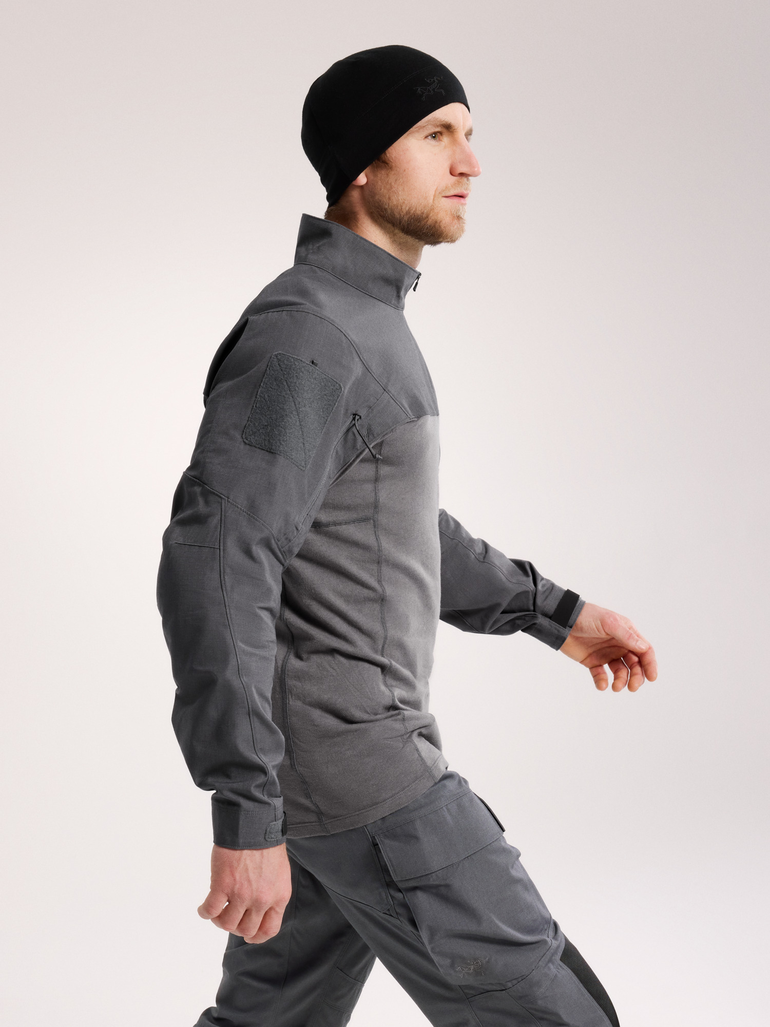 Assault Shirt AR Gen 2 Wolf Side View