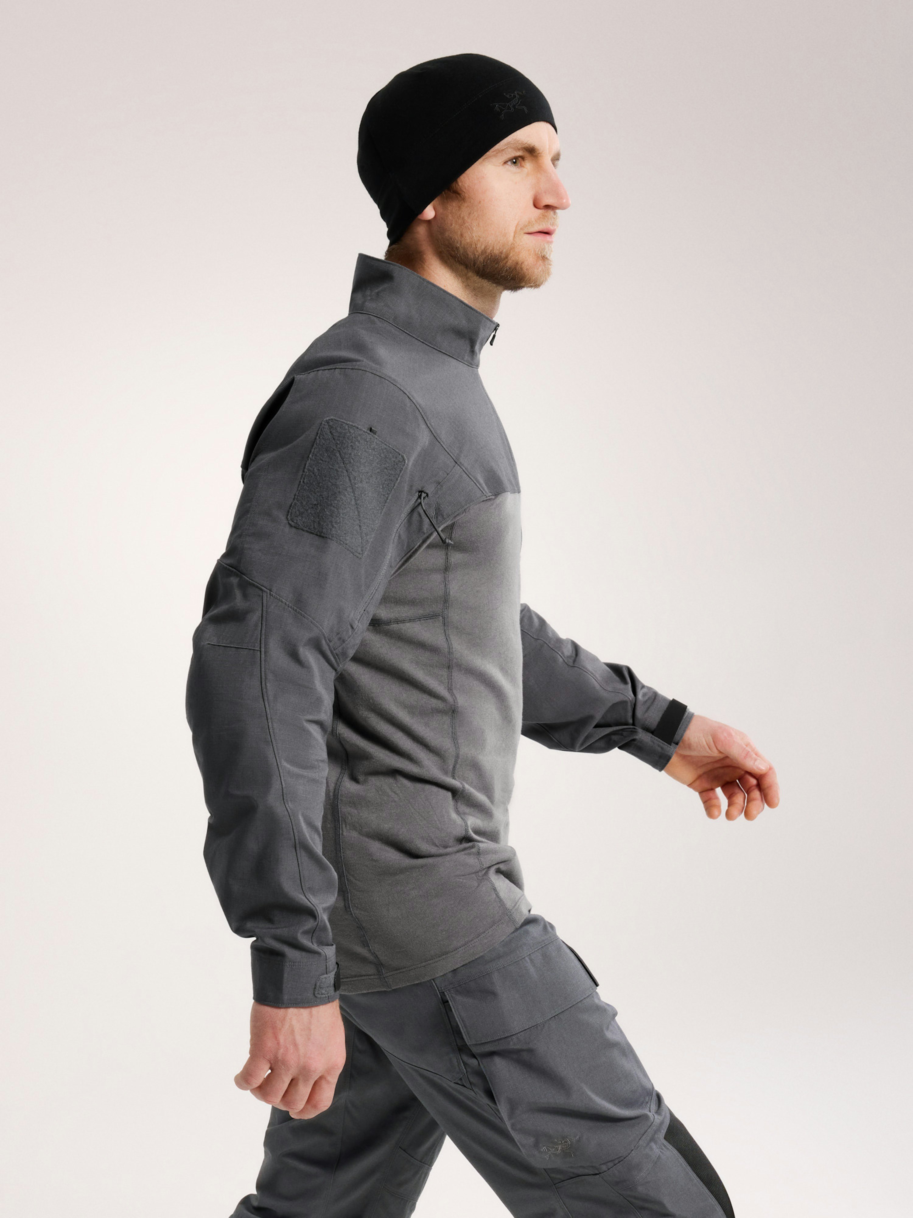 Assault Shirt AR Gen 2 Wolf Side View