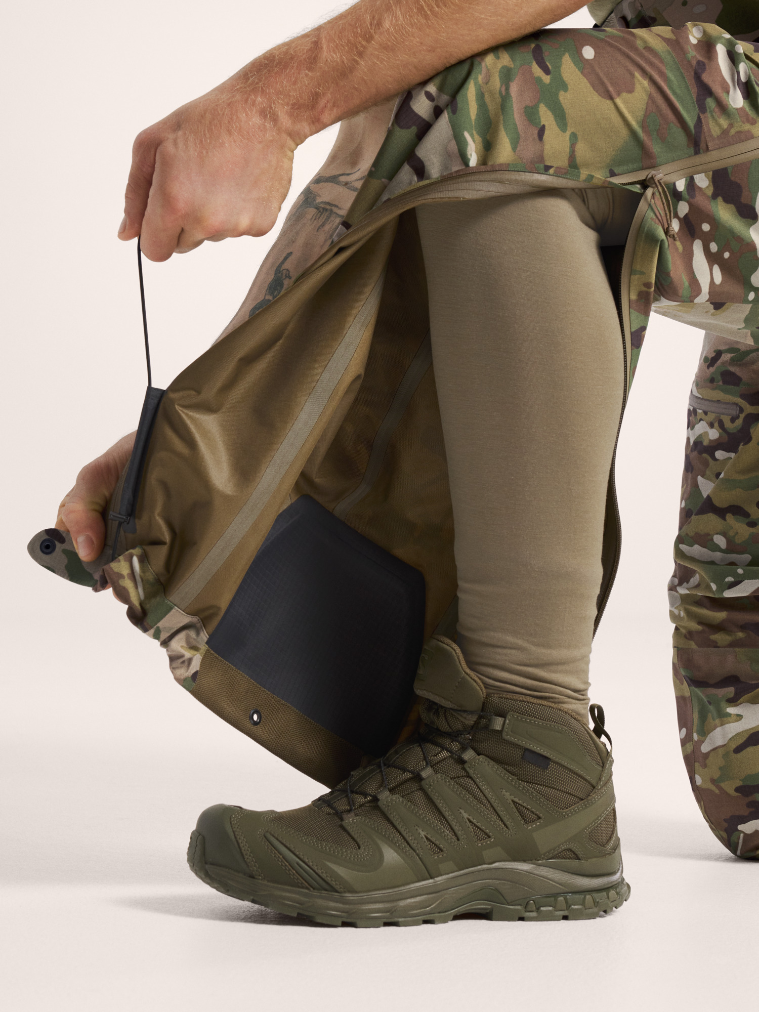 Alpha Bib Pant MultiCam Gen 2 Multicam Detail 3