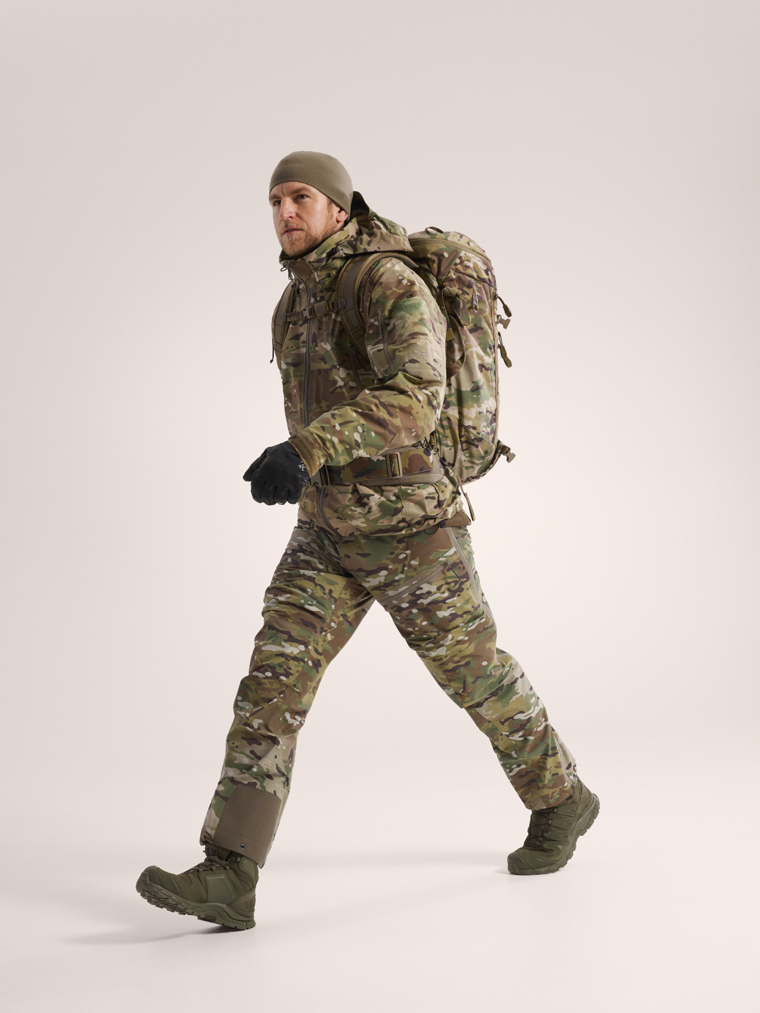 Alpha Bib Pant MultiCam Gen 2 Multicam Full Body