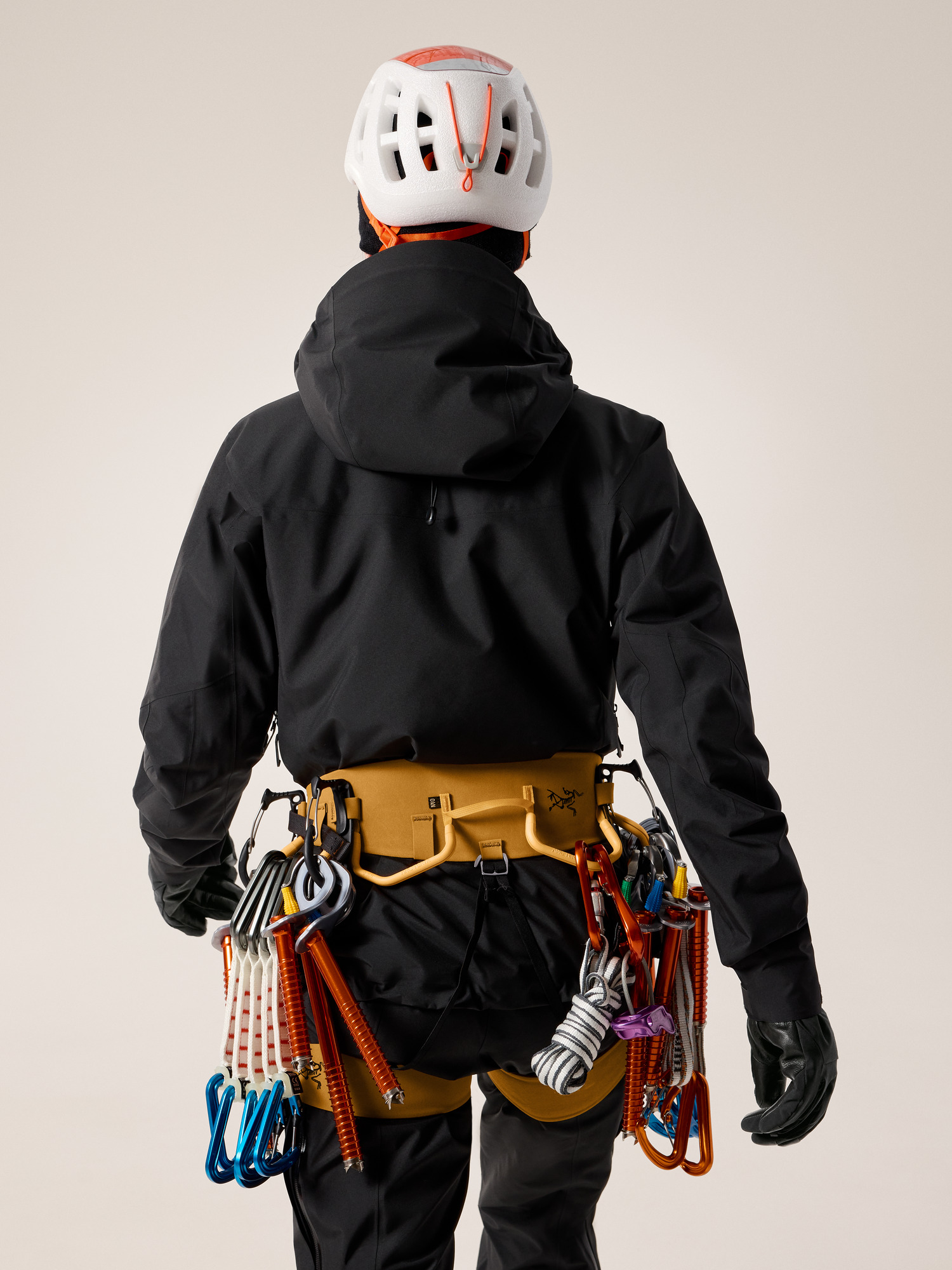 AR 385a Harness Women's Yukon/Amaranthus/Edziza Back View