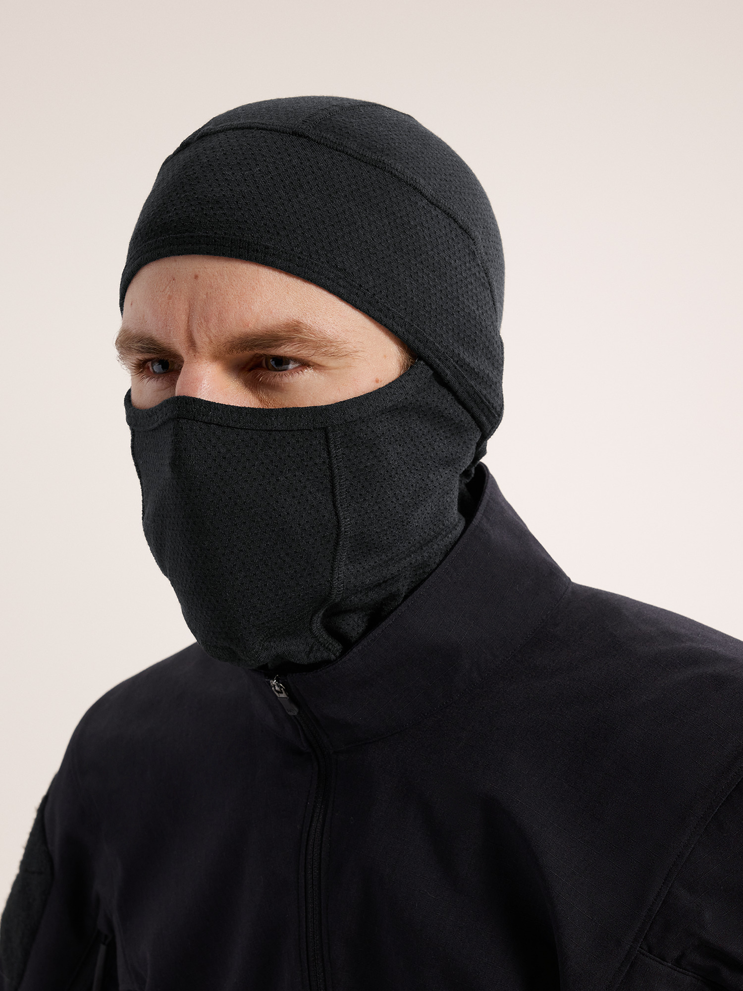 Assault Balaclava FR Black Gen 2 Black Hover