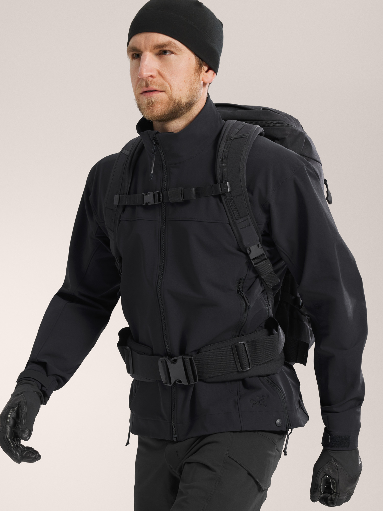 Patrol Jacket AR Black Hover
