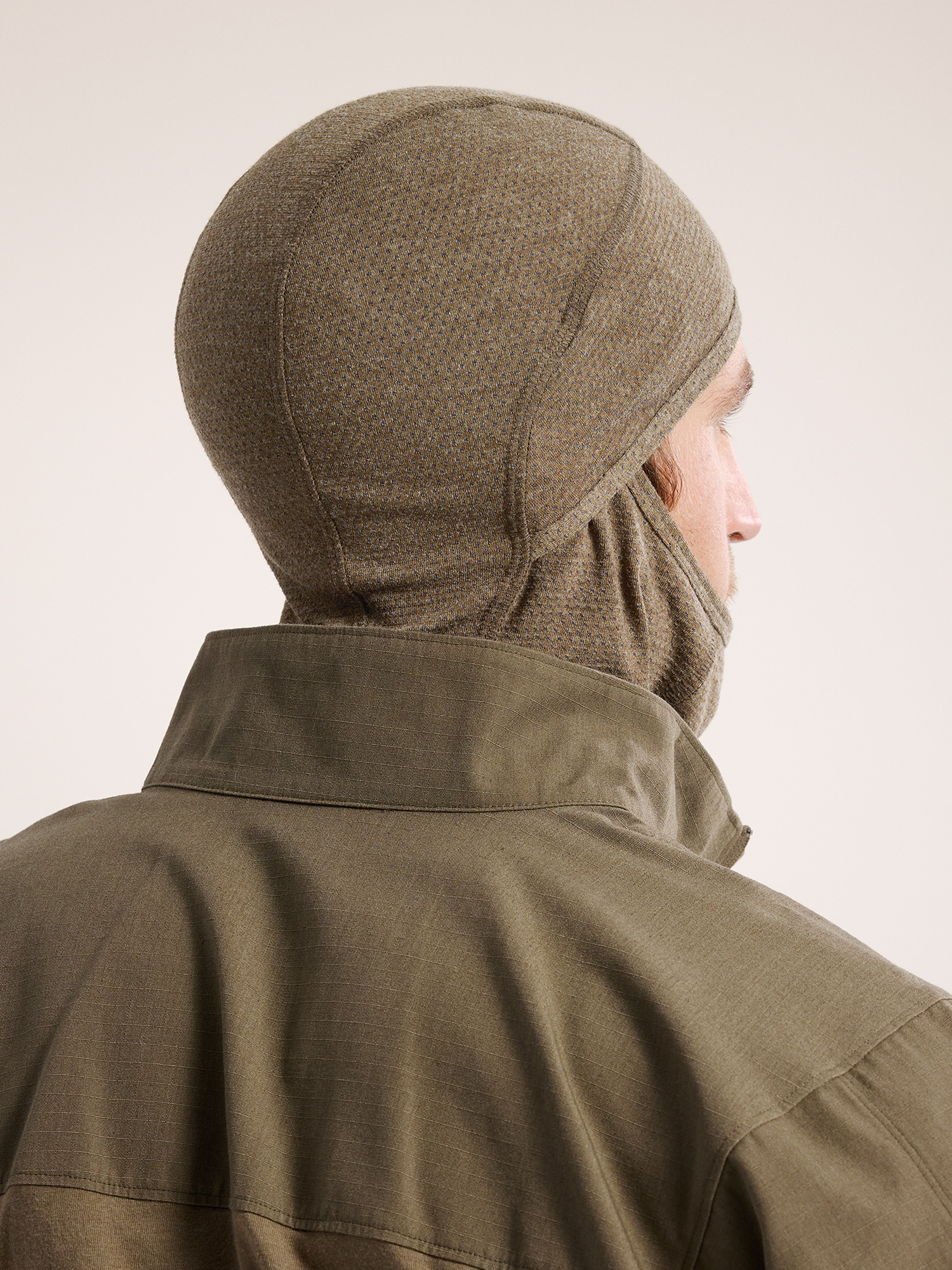 Assault Balaclava FR Gen 2 Crocodile Back View