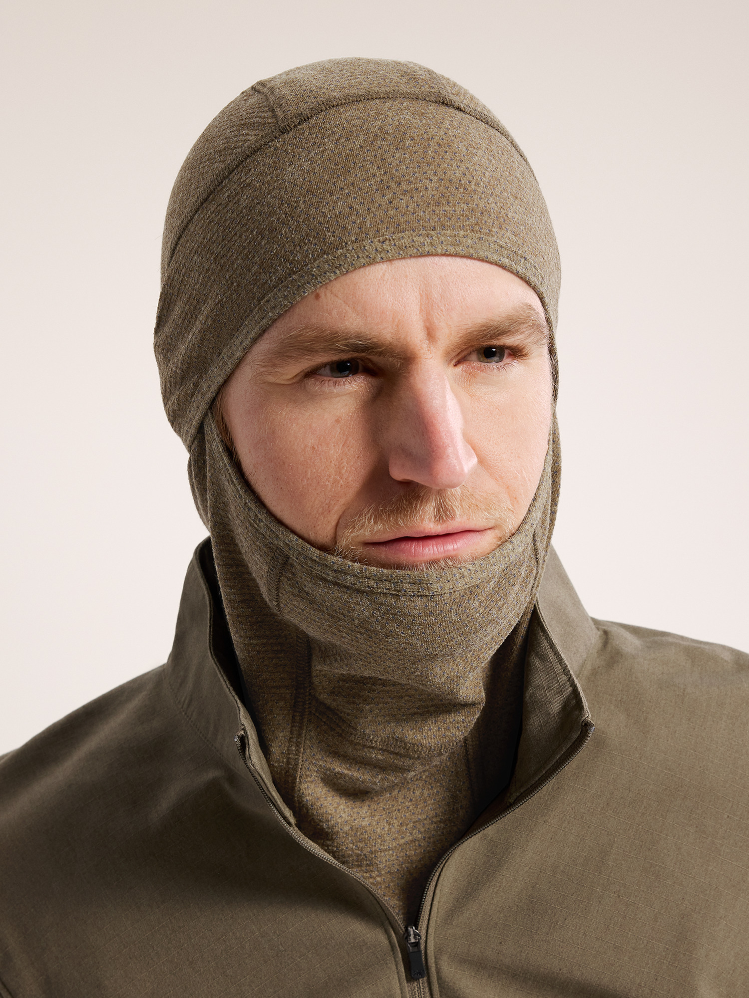 Assault Balaclava FR Gen 2 Crocodile Front View