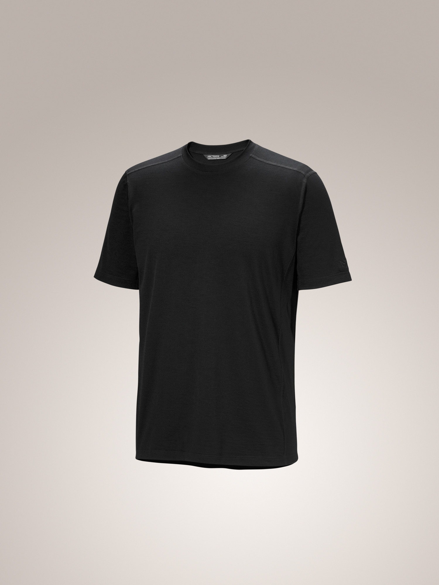 Cold WX T-Shirt AR Wool Black 