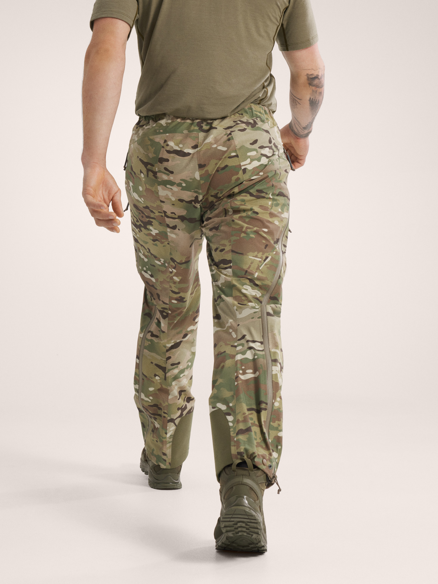 Alpha Pant MultiCam Gen 2 Multicam Back View