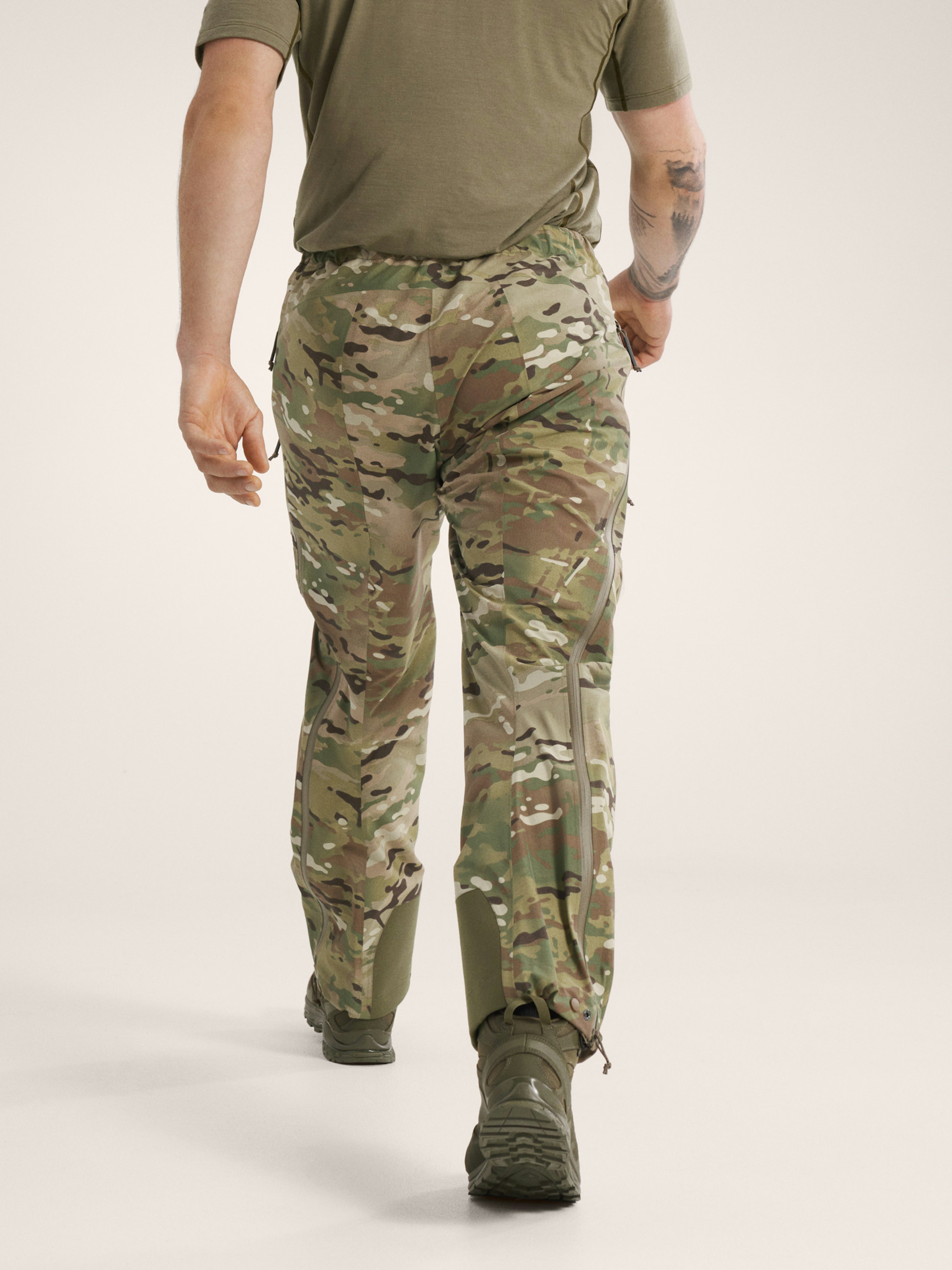 Alpha Pant MultiCam Gen 2 Multicam Back View