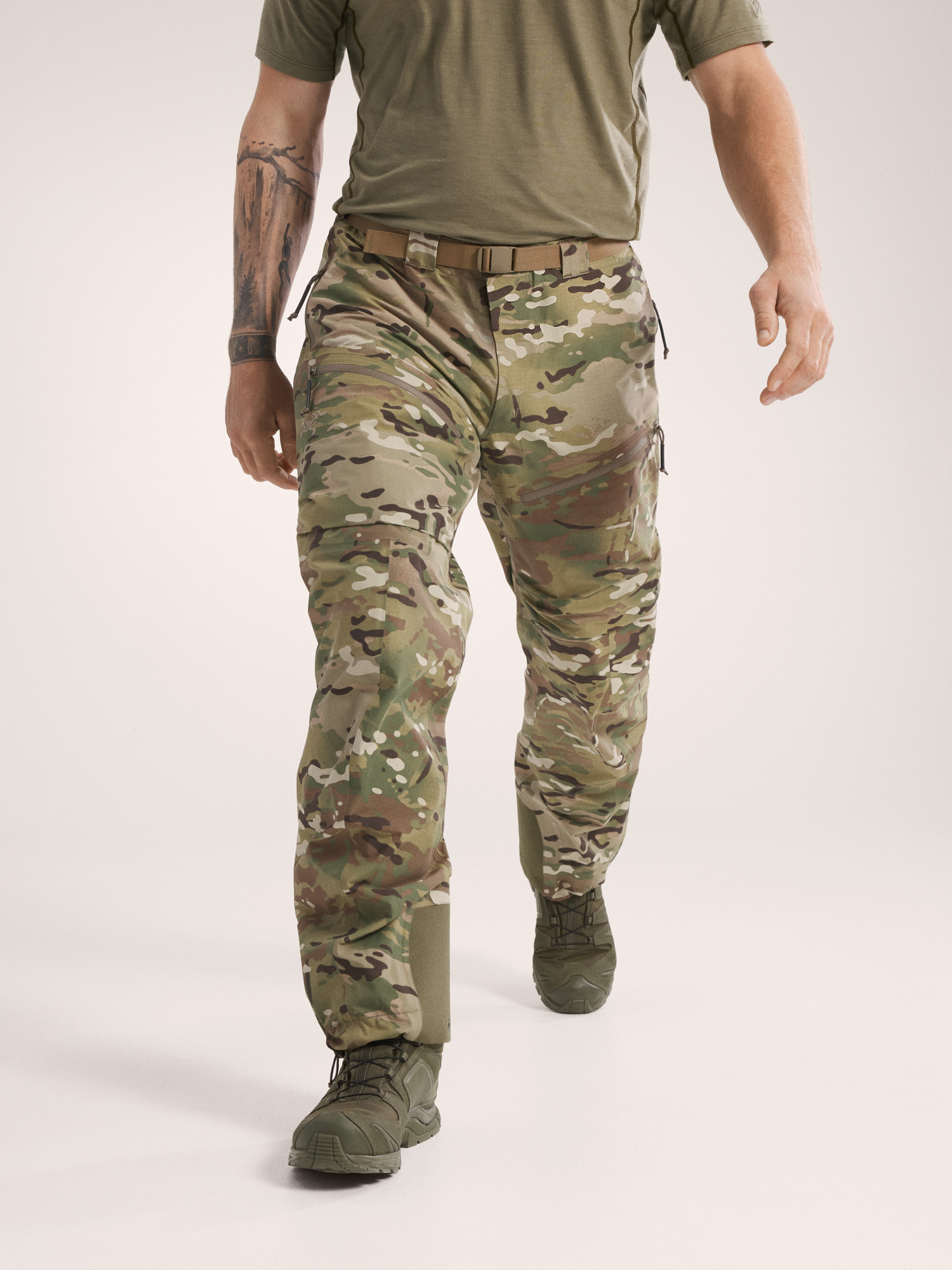 Alpha Pant MultiCam Gen 2 Multicam Front View
