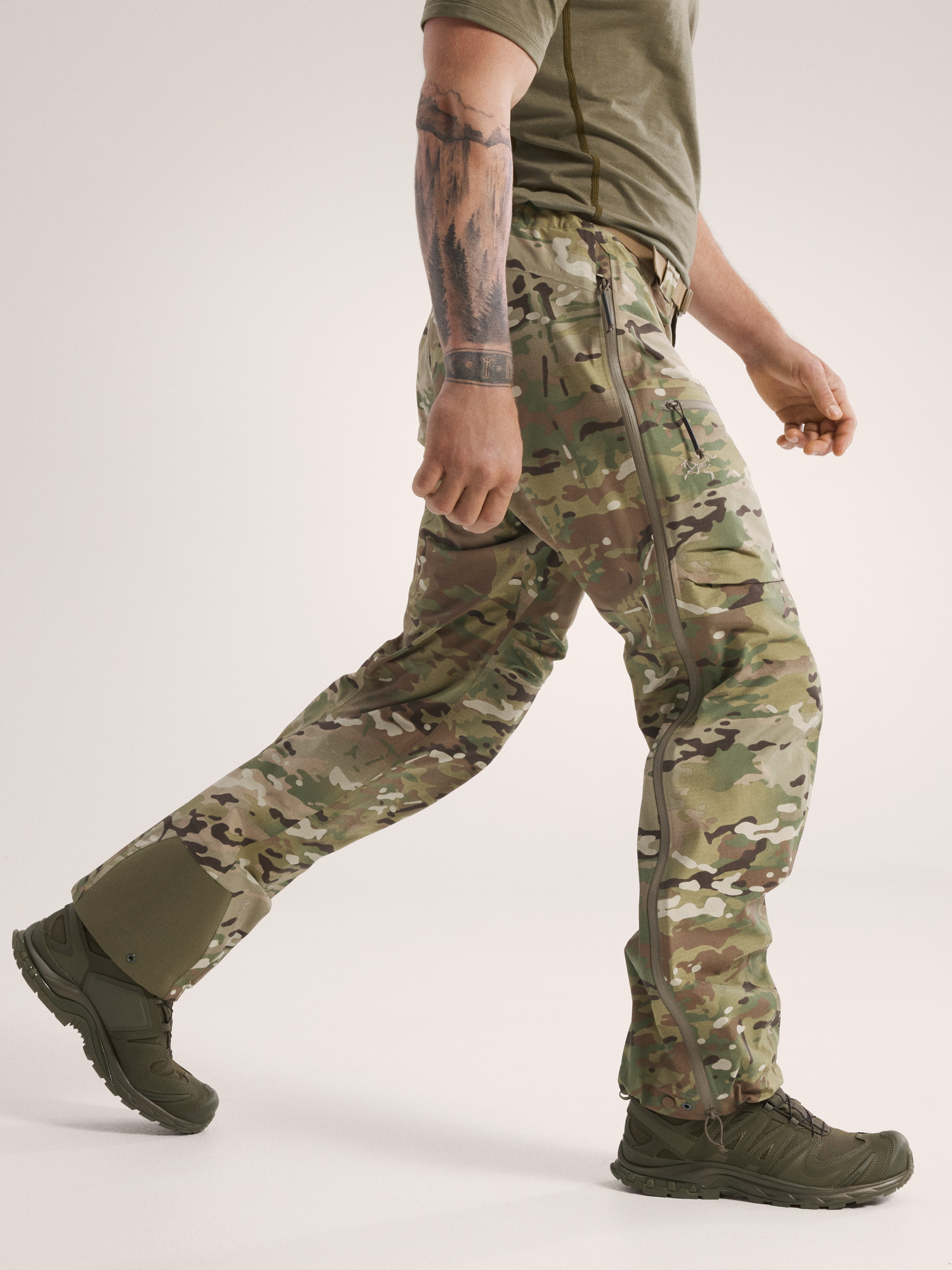 Alpha Pant MultiCam Gen 2 Multicam Side View