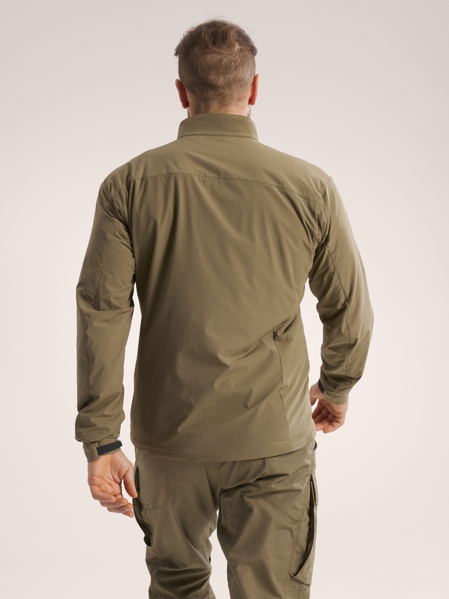 Practitioner AR Jacket Crocodile Back View