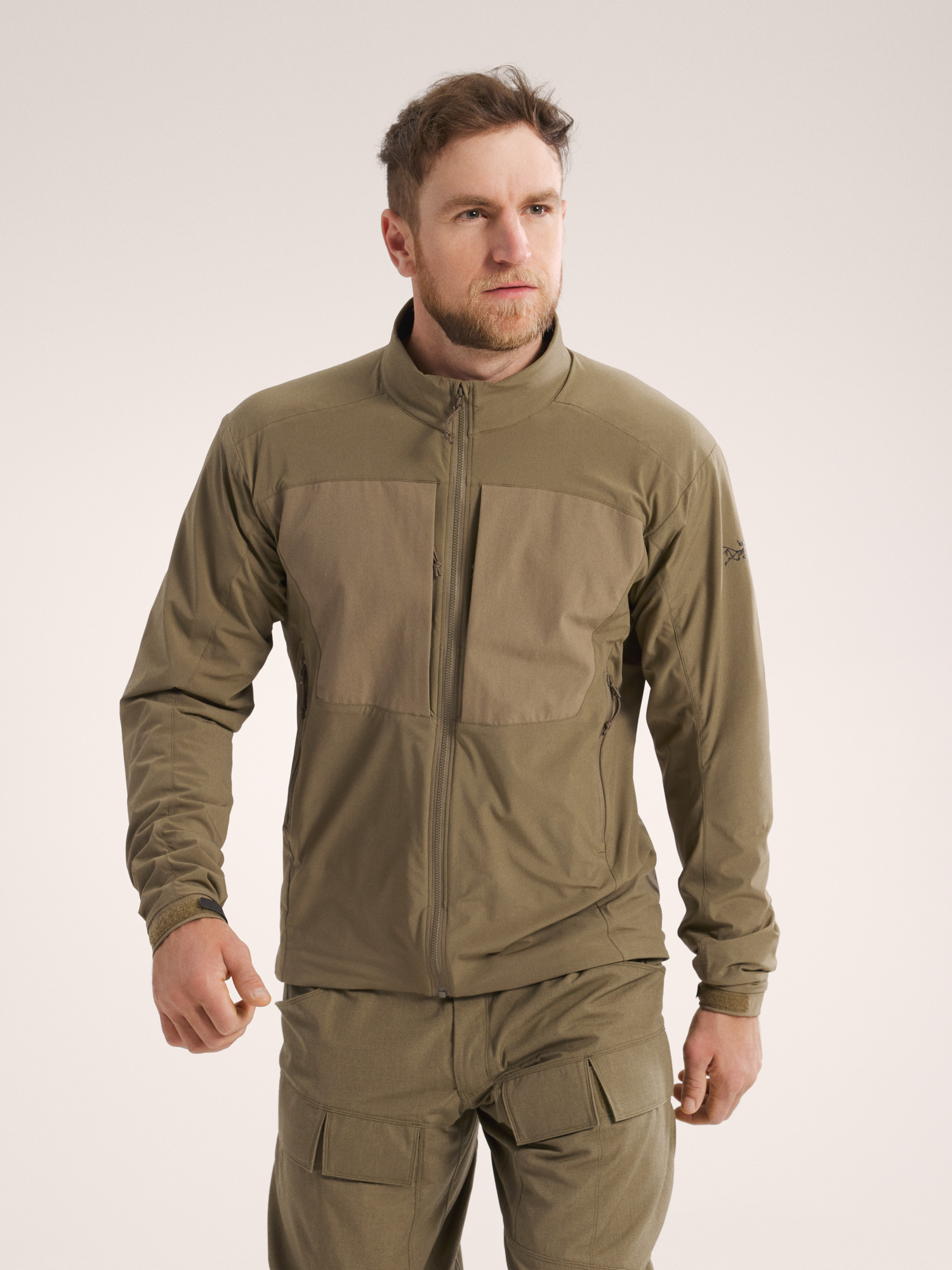 Practitioner AR Jacket Crocodile Front View