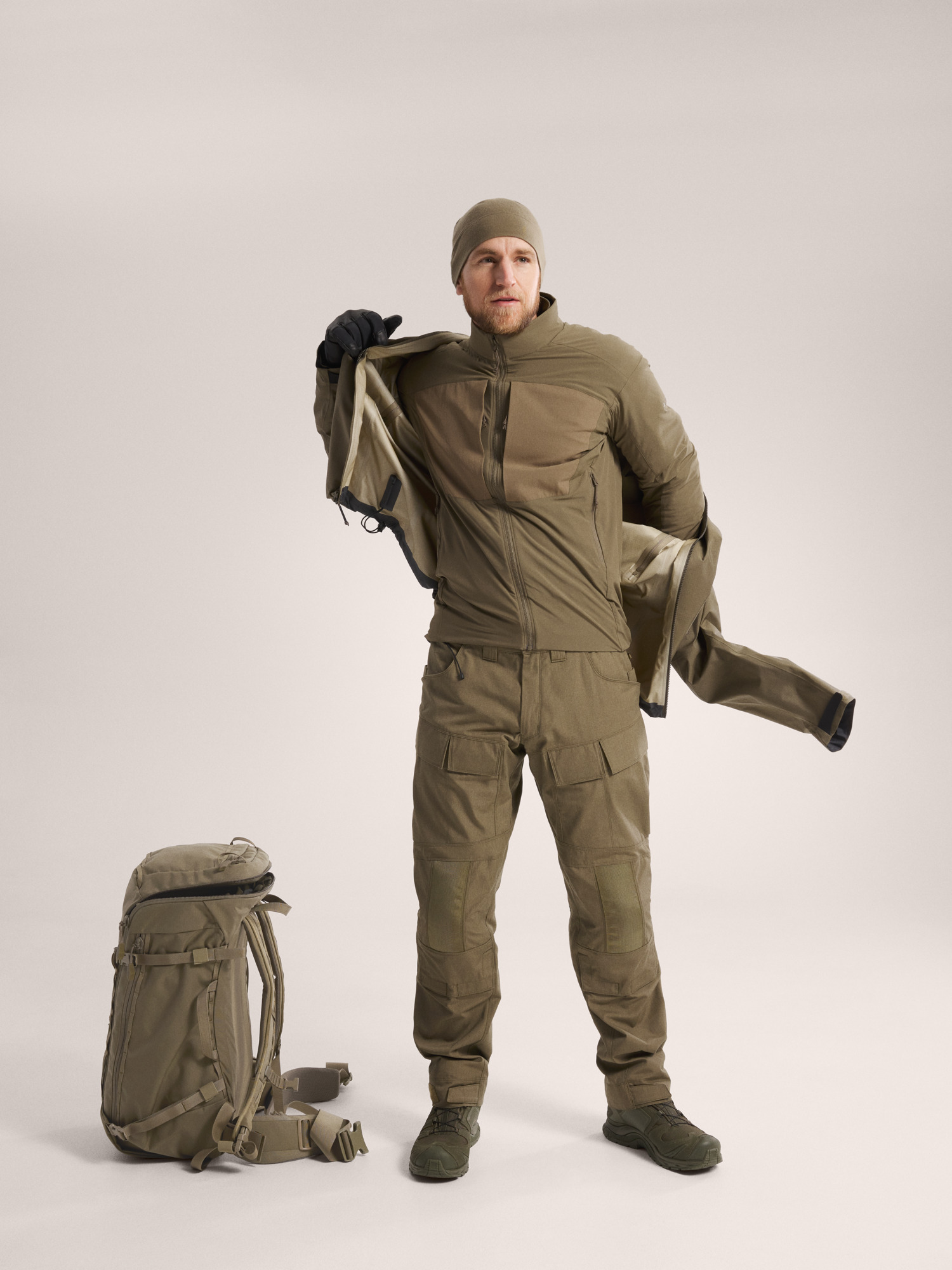 Practitioner AR Jacket Crocodile Full Body