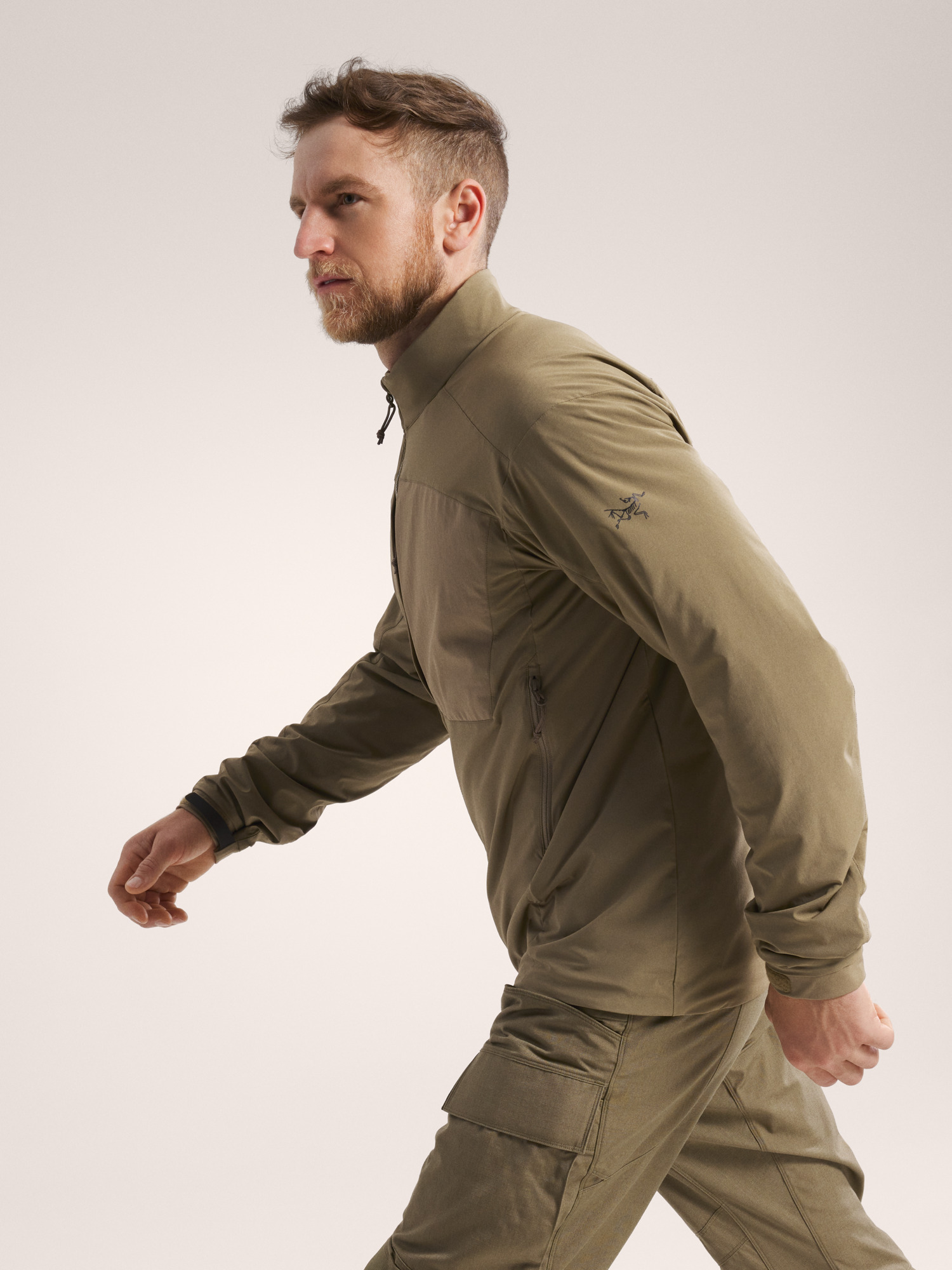 Practitioner AR Jacket Crocodile Side View